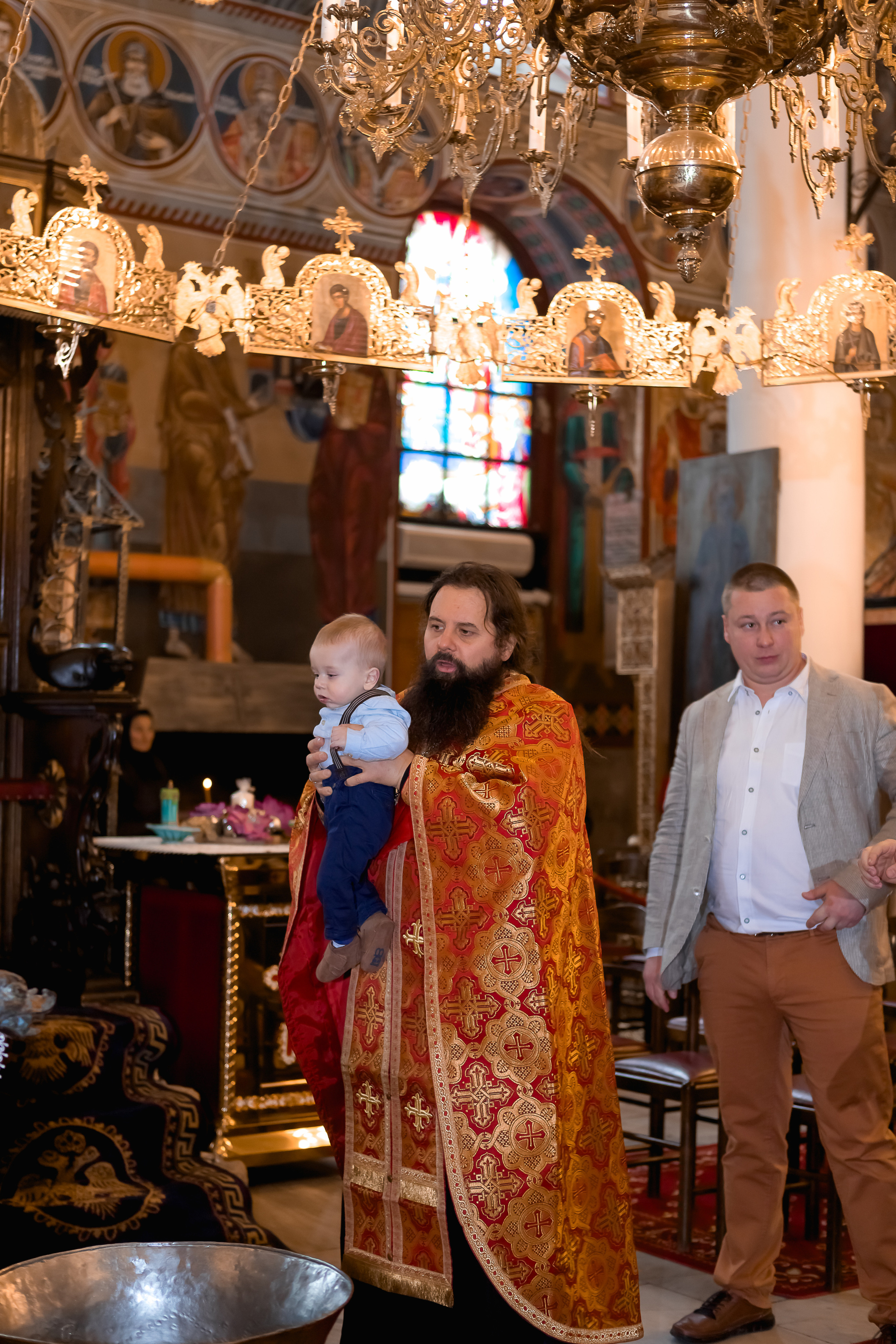 Кръщене Несебър Хр. Св.Богородица. Фотограф Ирина Йотова