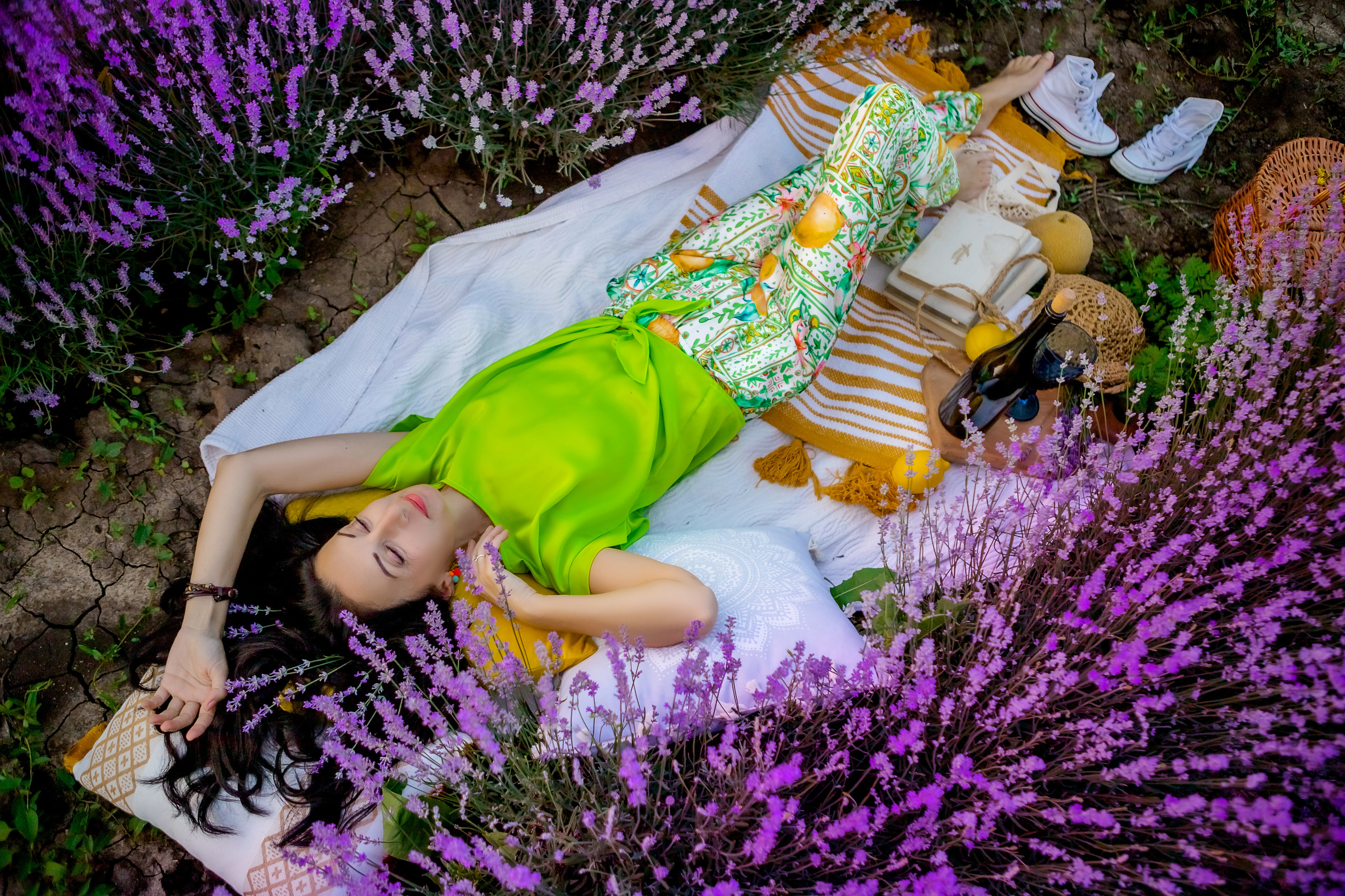 Фоторазходка Лавандула. Фотограф Ирина Йотова