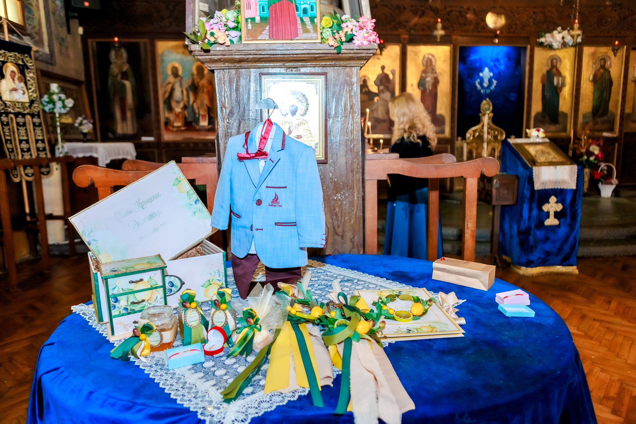 Поморие храм Св.Рождество Богородично. Фотограф Ирина Йотова