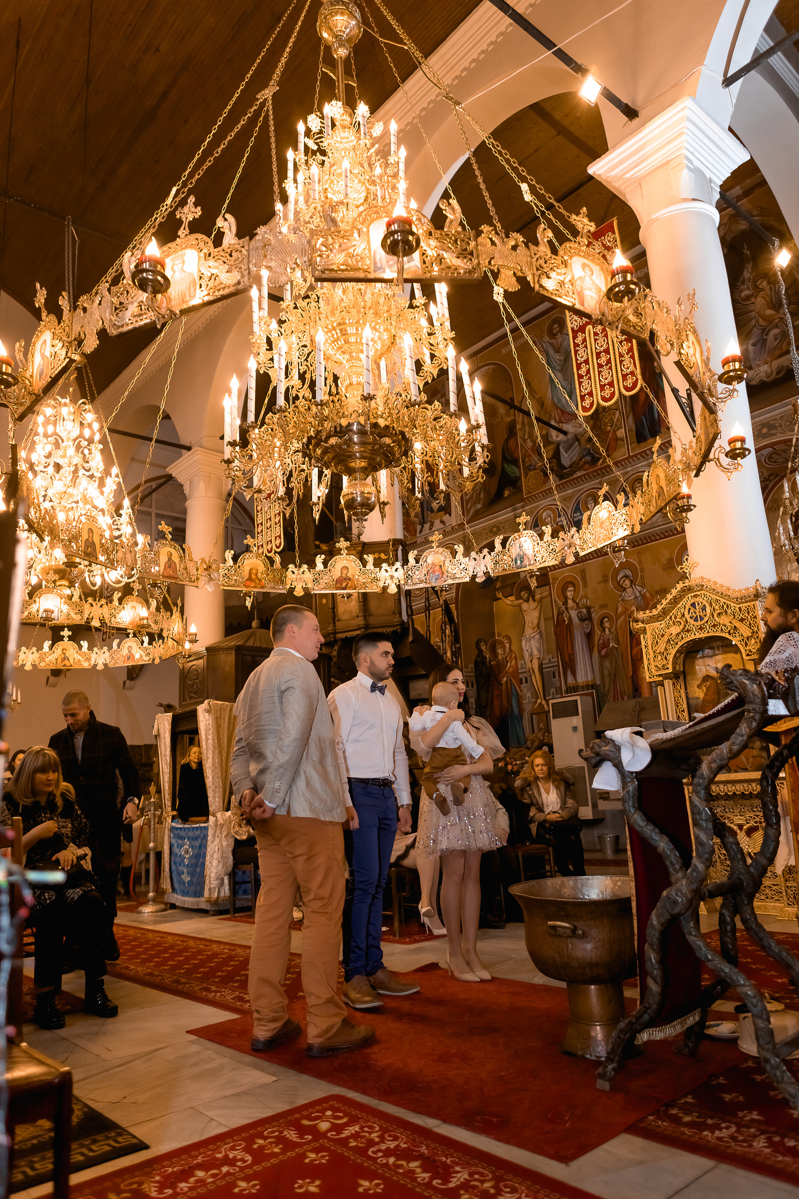 Кръщене Несебър Хр. Св.Богородица. Фотограф Ирина Йотова