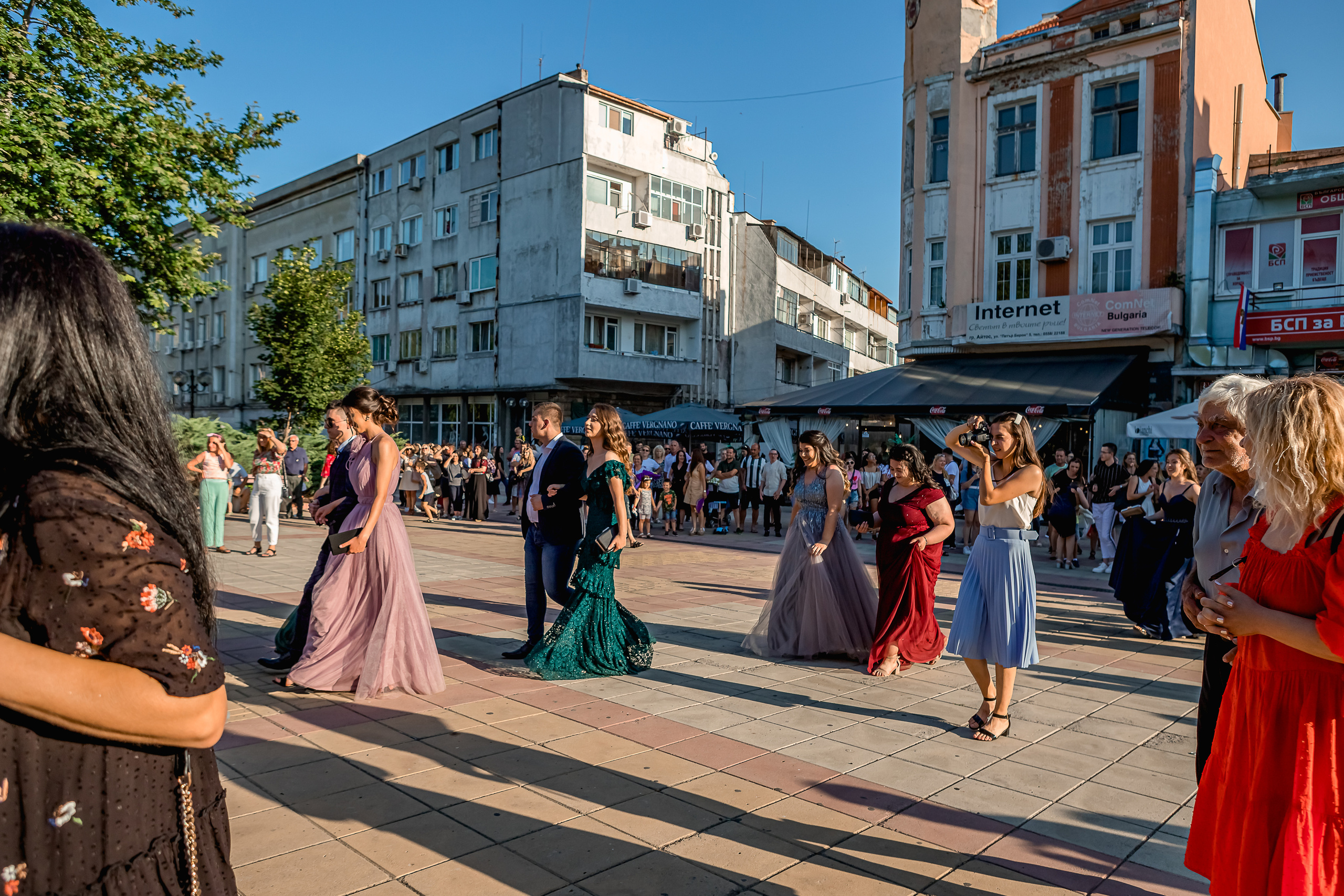 Абитуриентски бал 2020. Фотограф Ирина Йотова