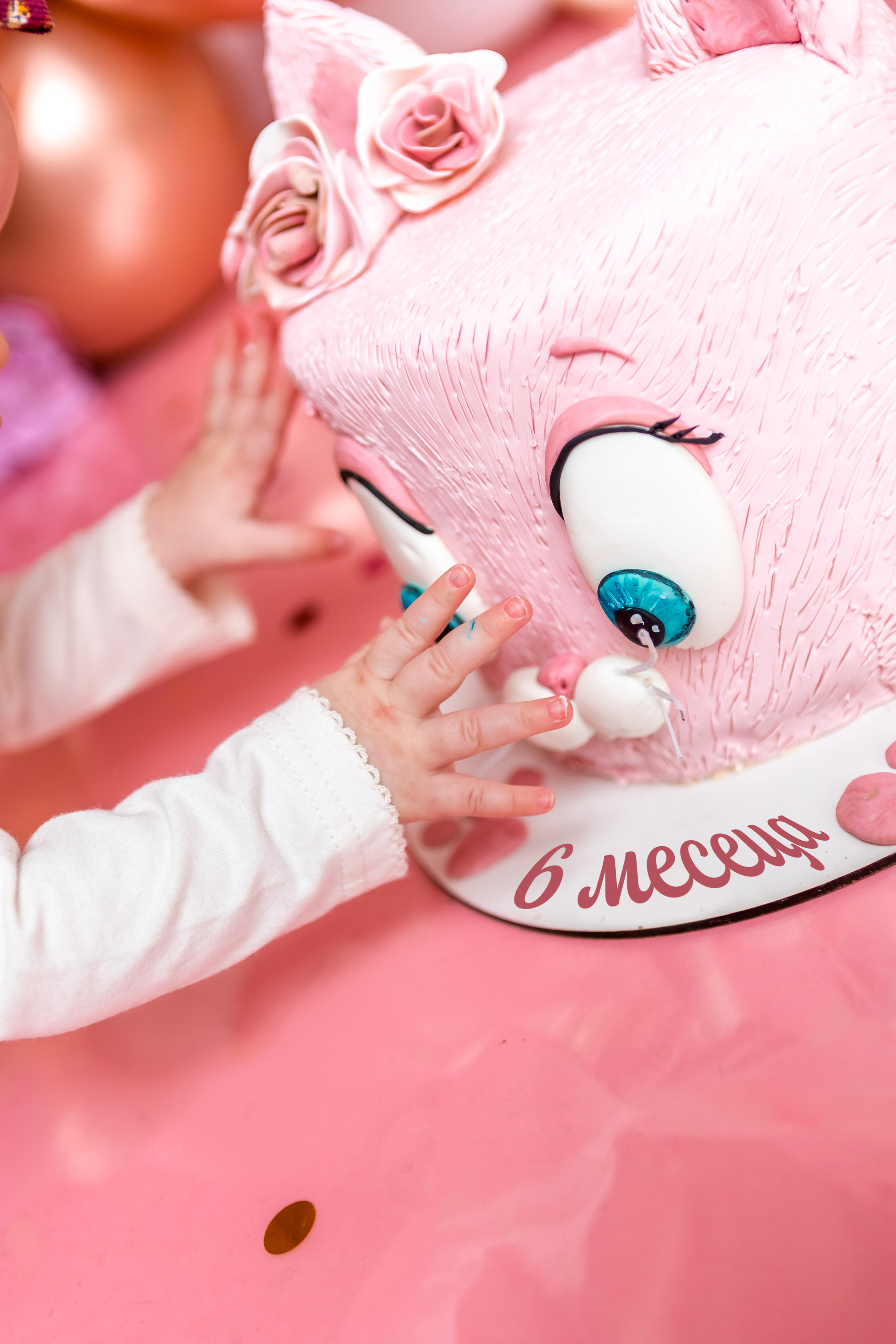 6 месеца. Фотограф Ирина Йотова