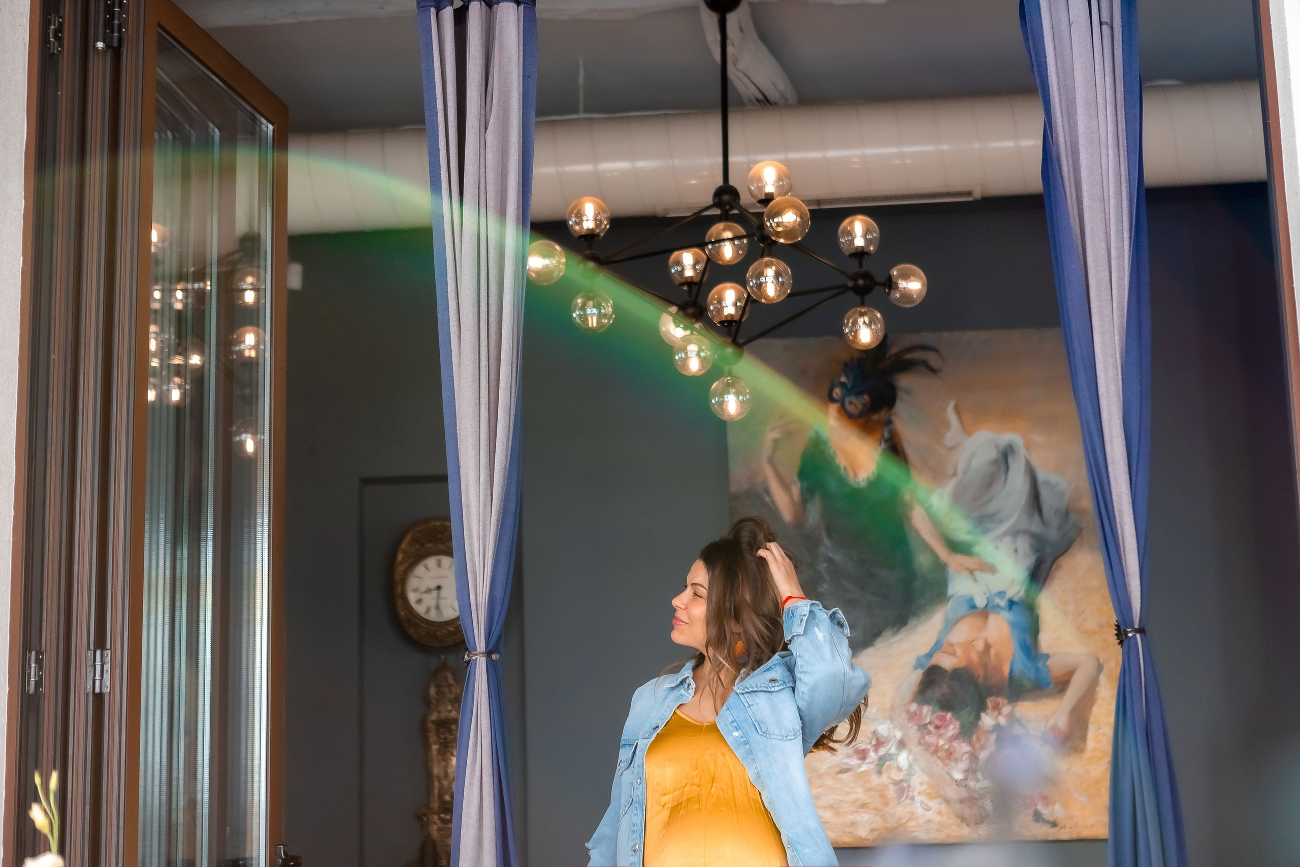 Бременна Фотосесия Разходка. Фотограф Ирина Йотова