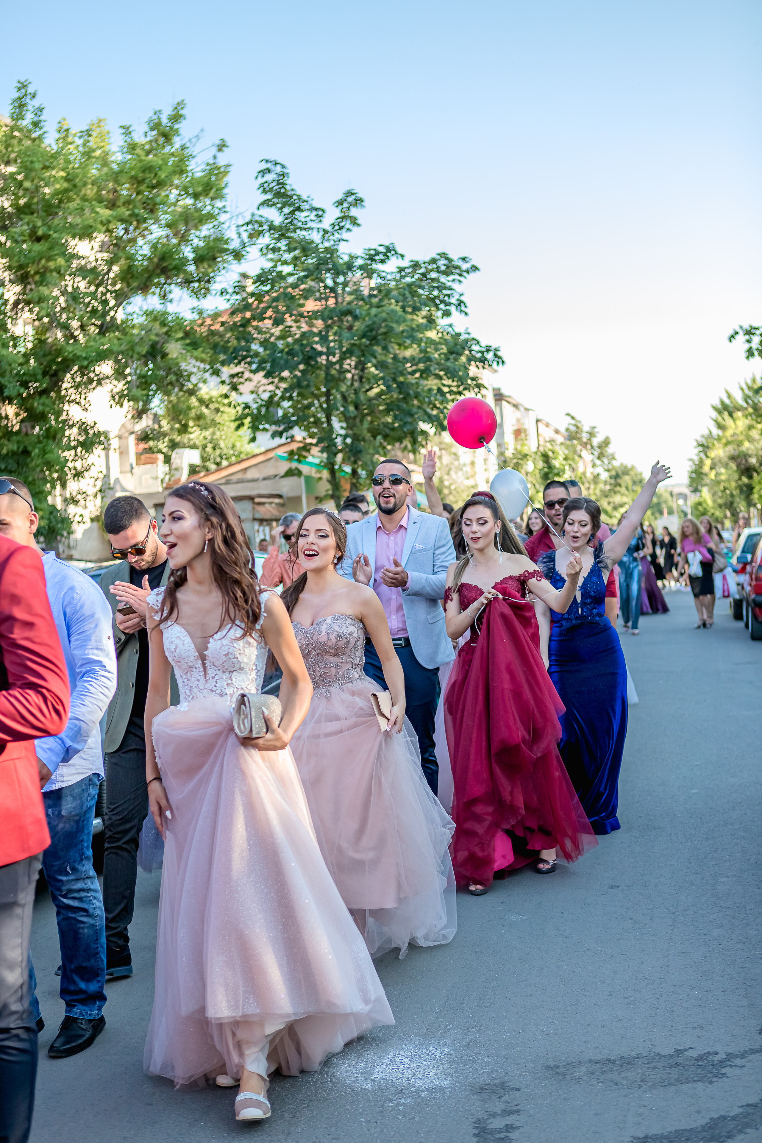 Абитуриентски бал 2020. Фотограф Ирина Йотова