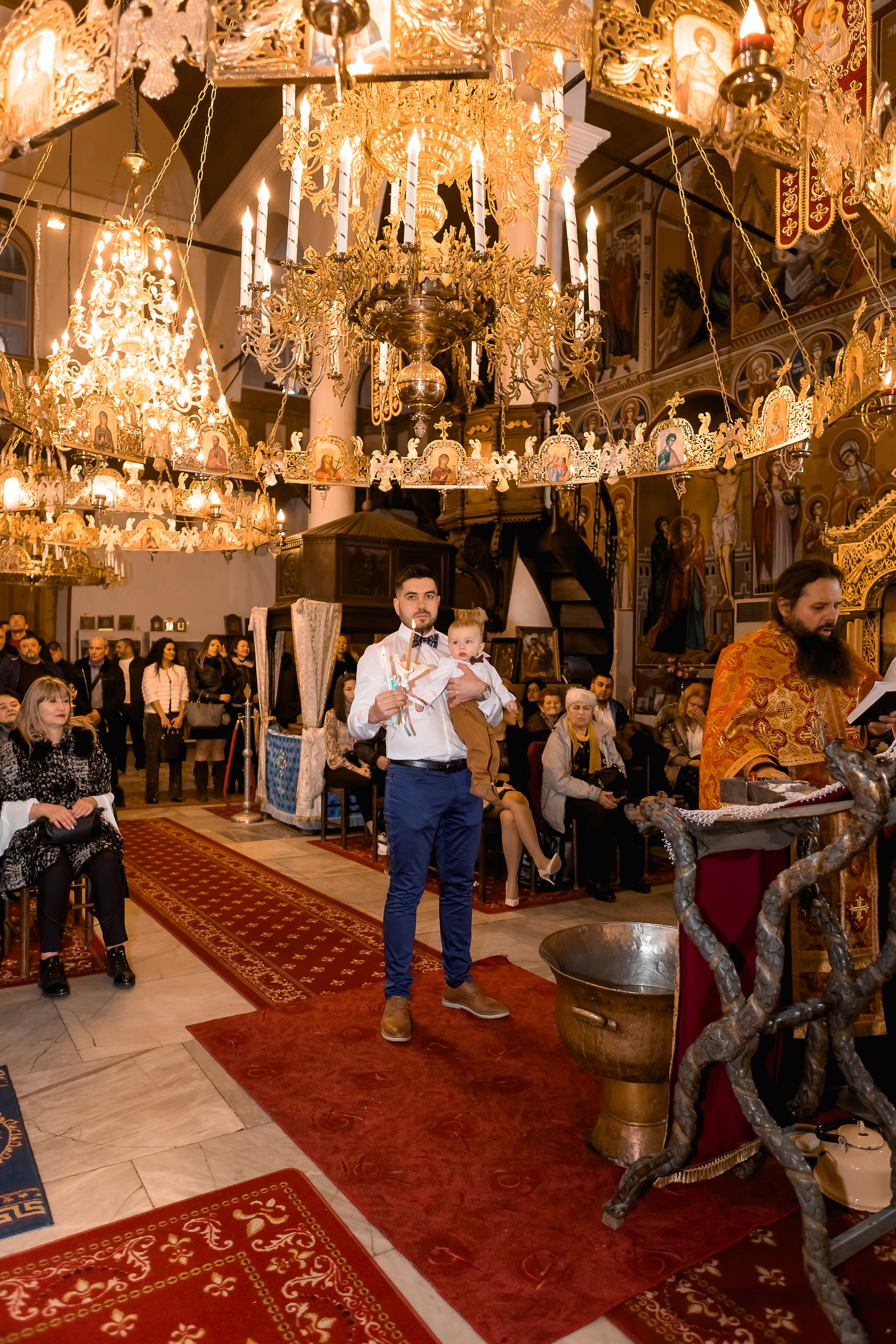 Кръщене Несебър Хр. Св.Богородица. Фотограф Ирина Йотова