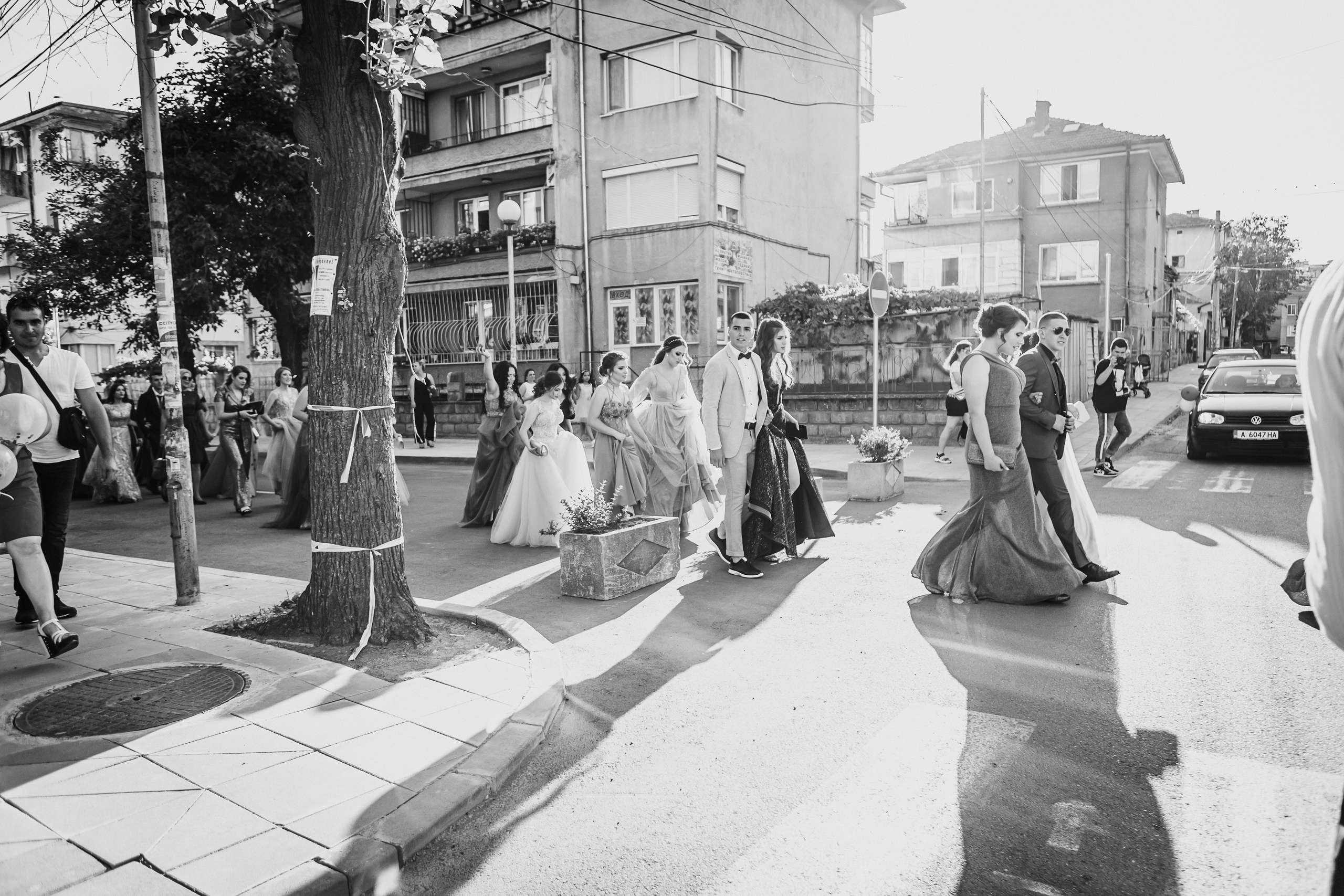 Абитуриентски бал 2020. Фотограф Ирина Йотова