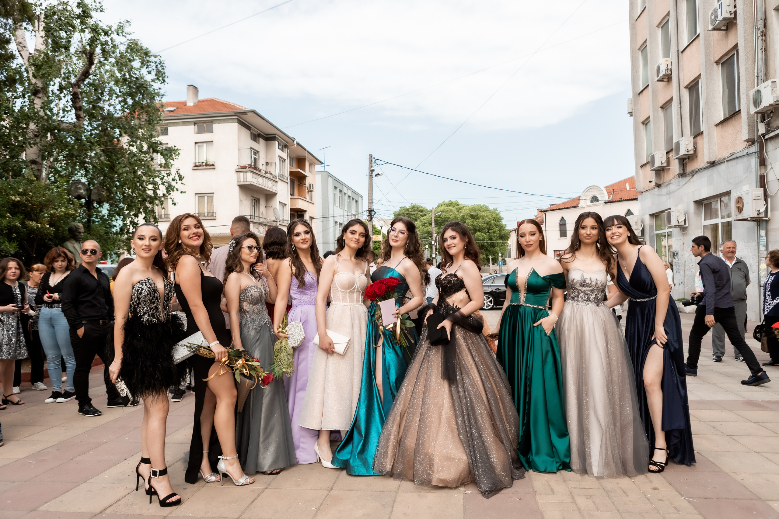 Абитуриентски бал 2021. Фотограф Ирина Йотова