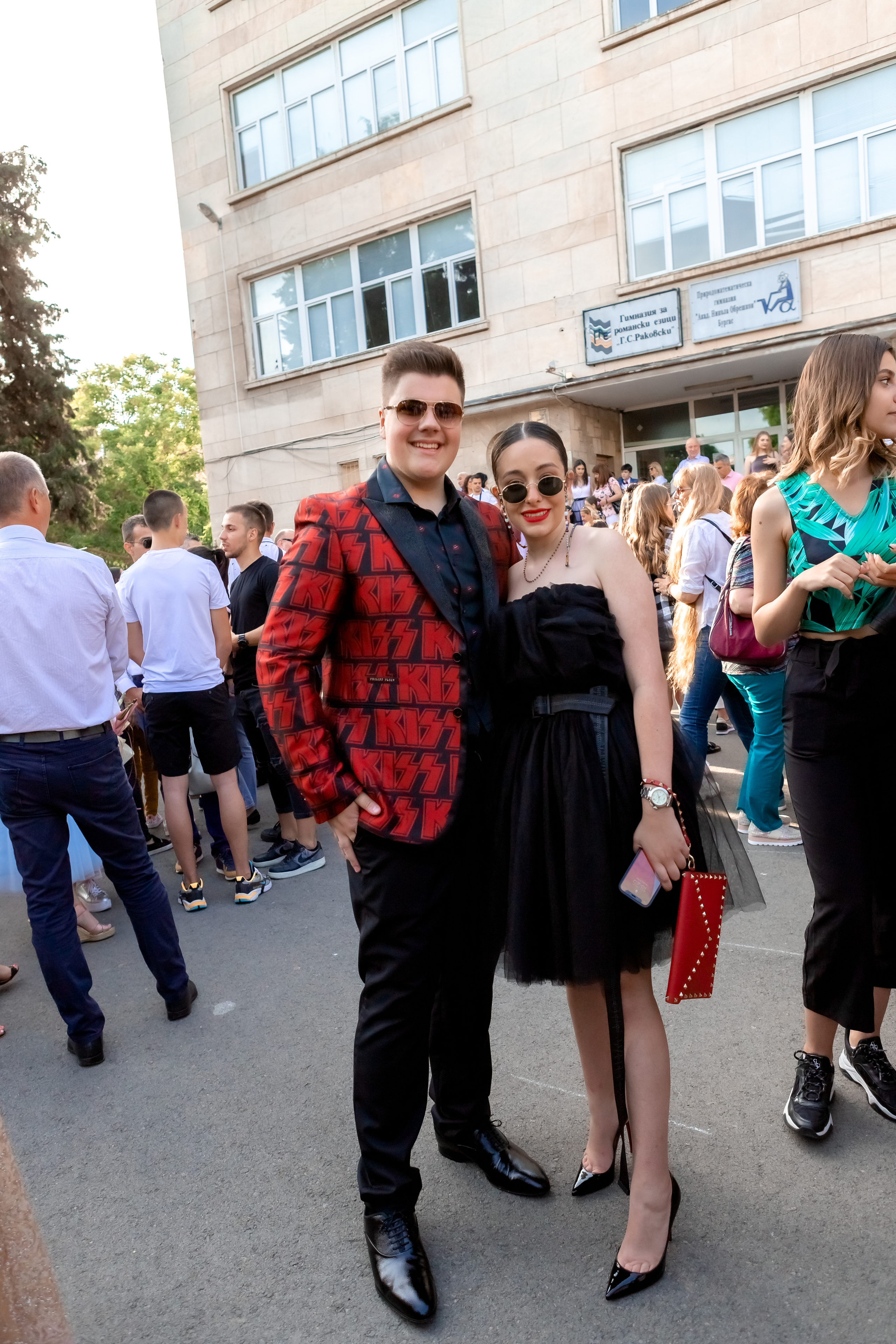 Абитуриентски бал 2021. Фотограф Ирина Йотова