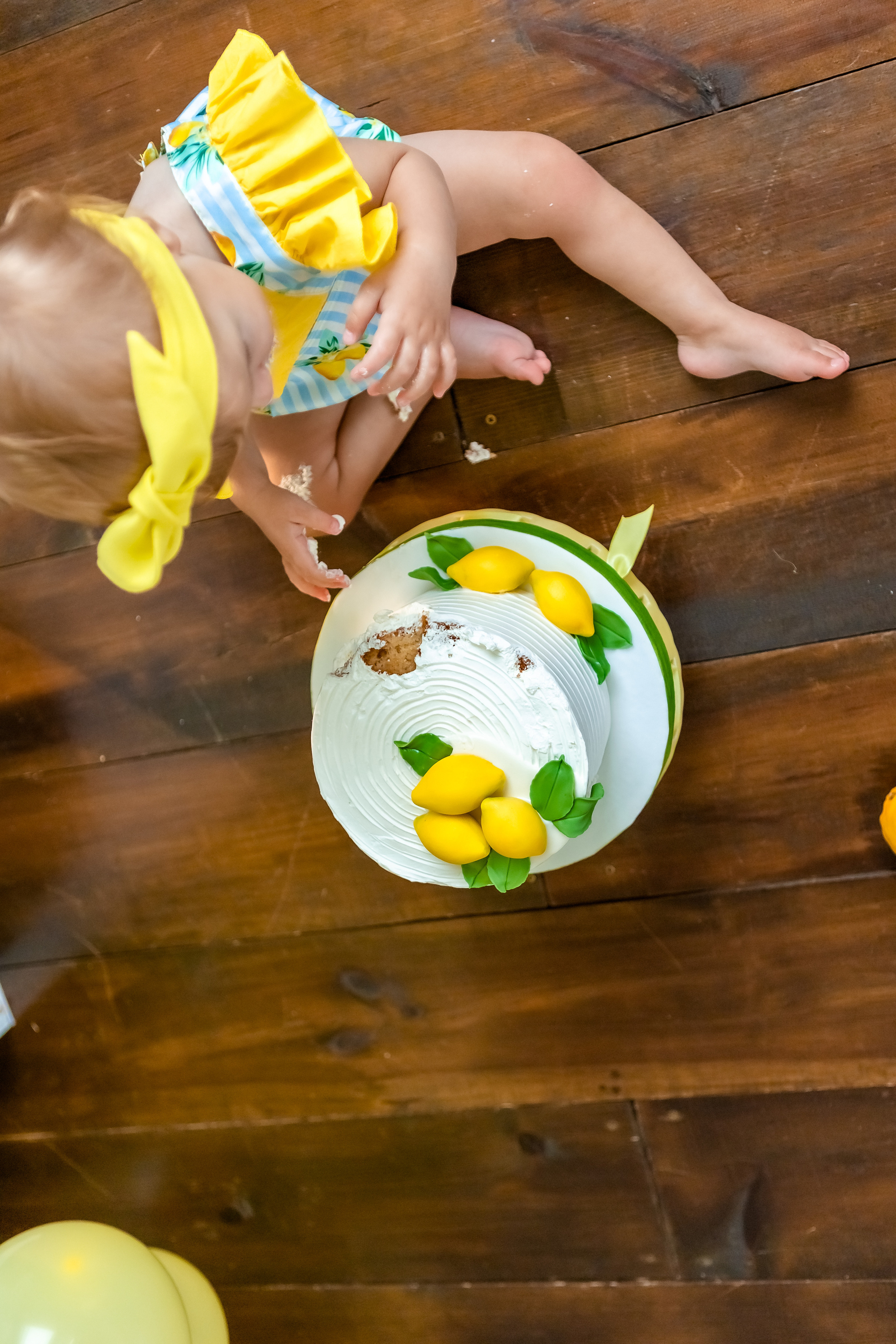 Честит първи рожден ден. Фотограф Ирина Йотова