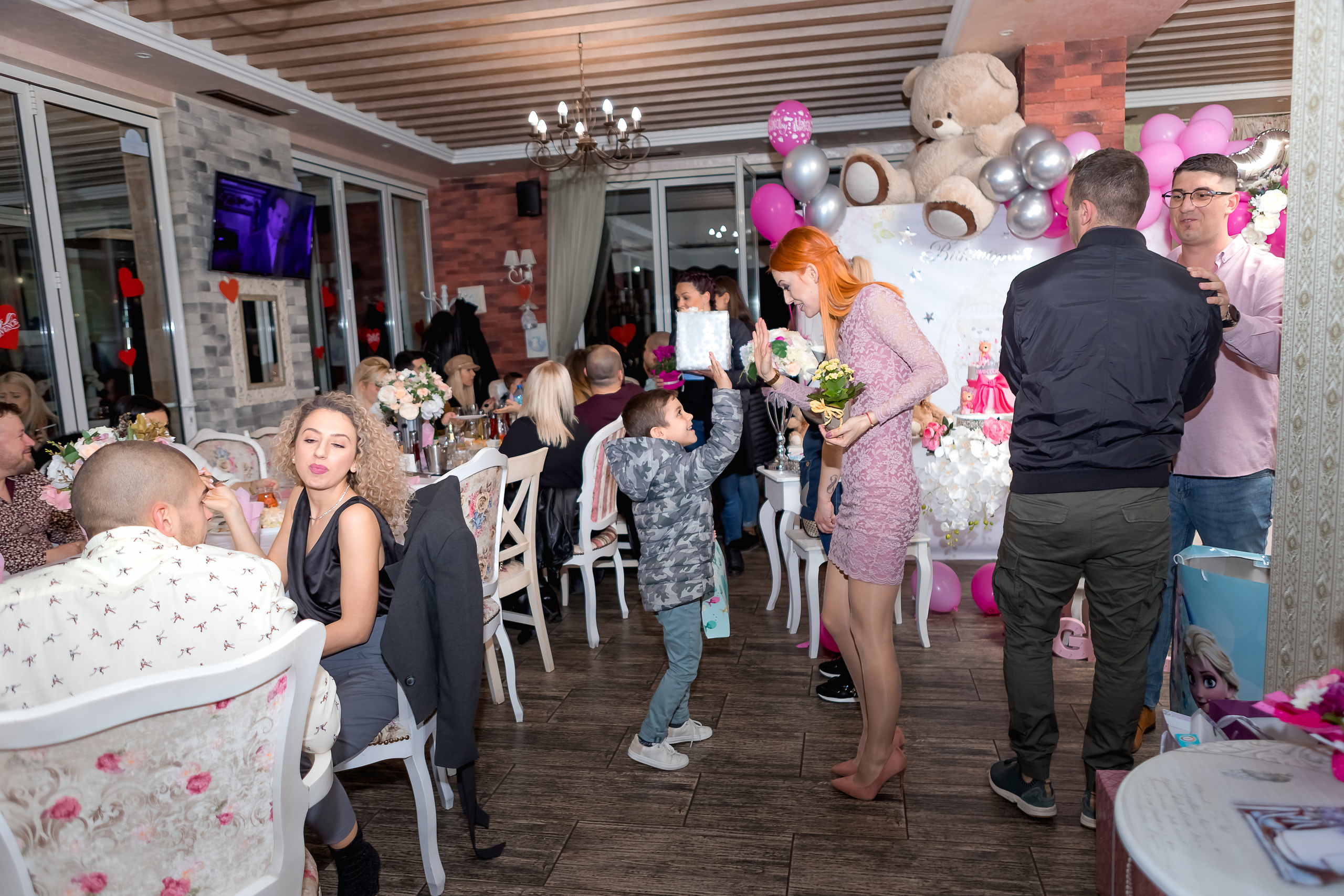 Честита Първа Свещичка. Фотограф Ирина Йотова