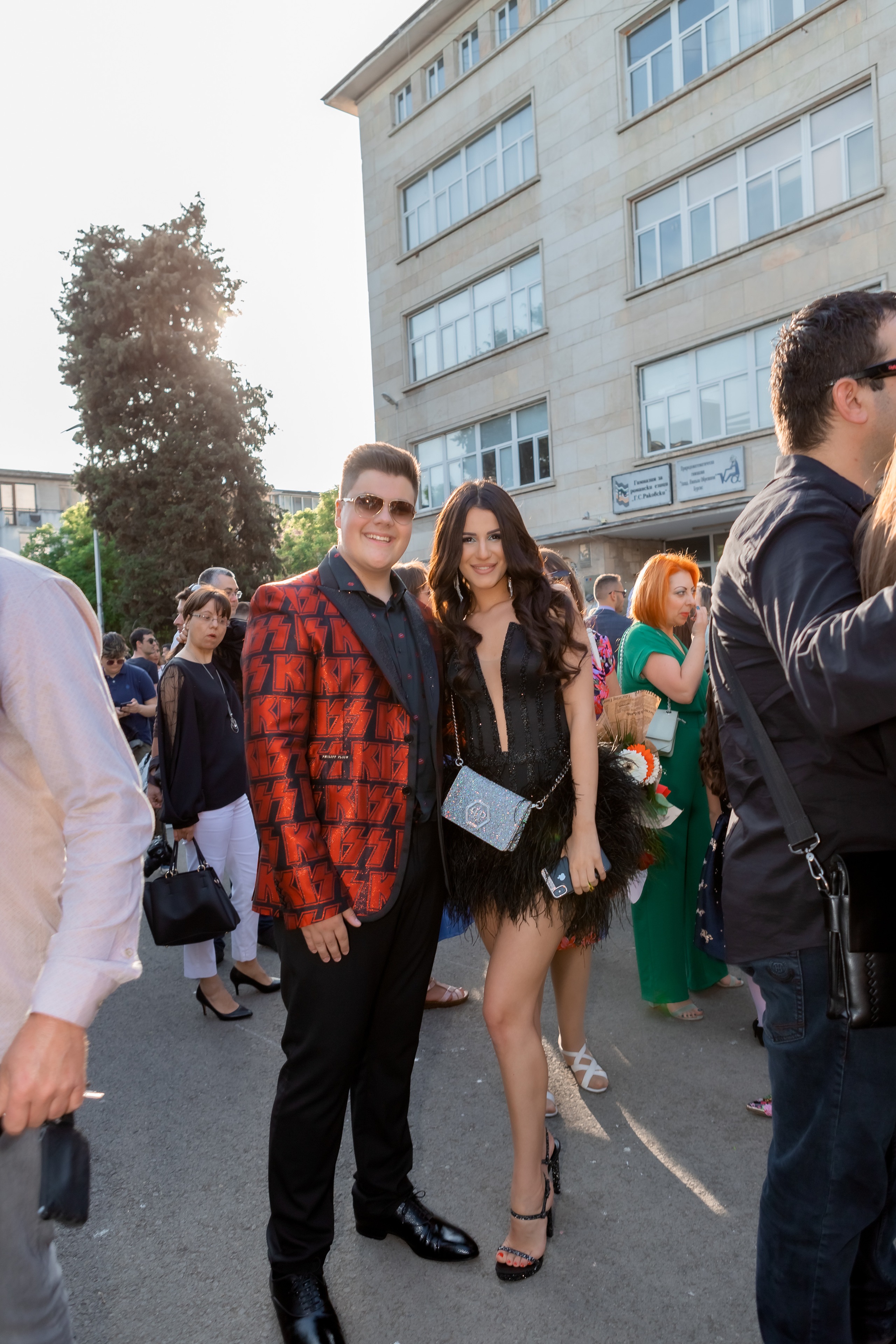 Абитуриентски бал 2021. Фотограф Ирина Йотова