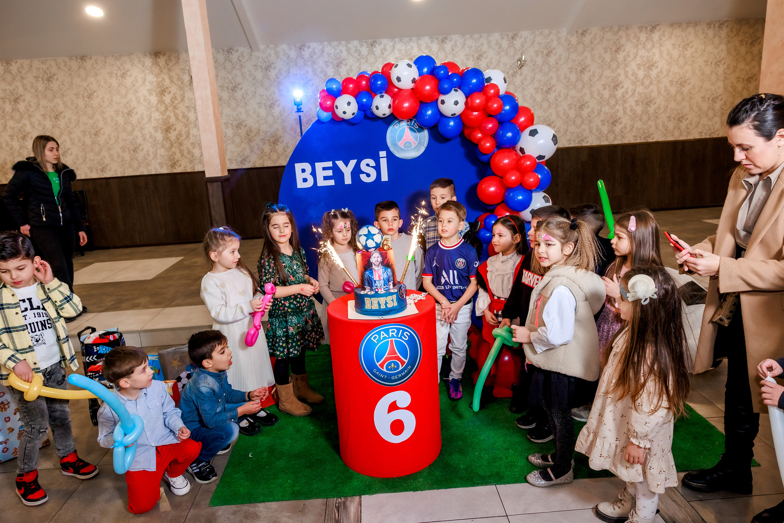 Честит Рожден Ден. Фотограф Ирина Йотова