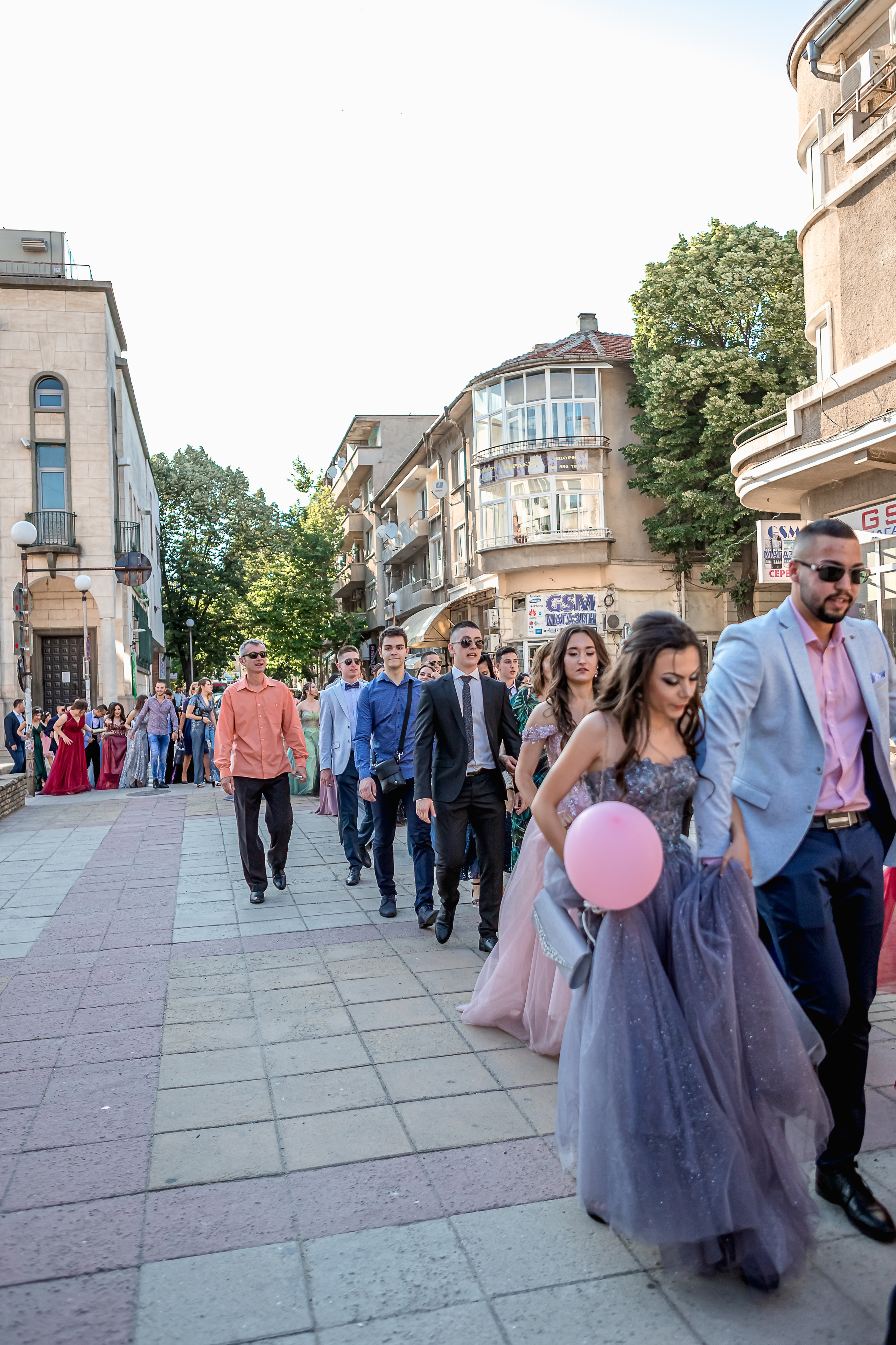 Абитуриентски бал 2020. Фотограф Ирина Йотова