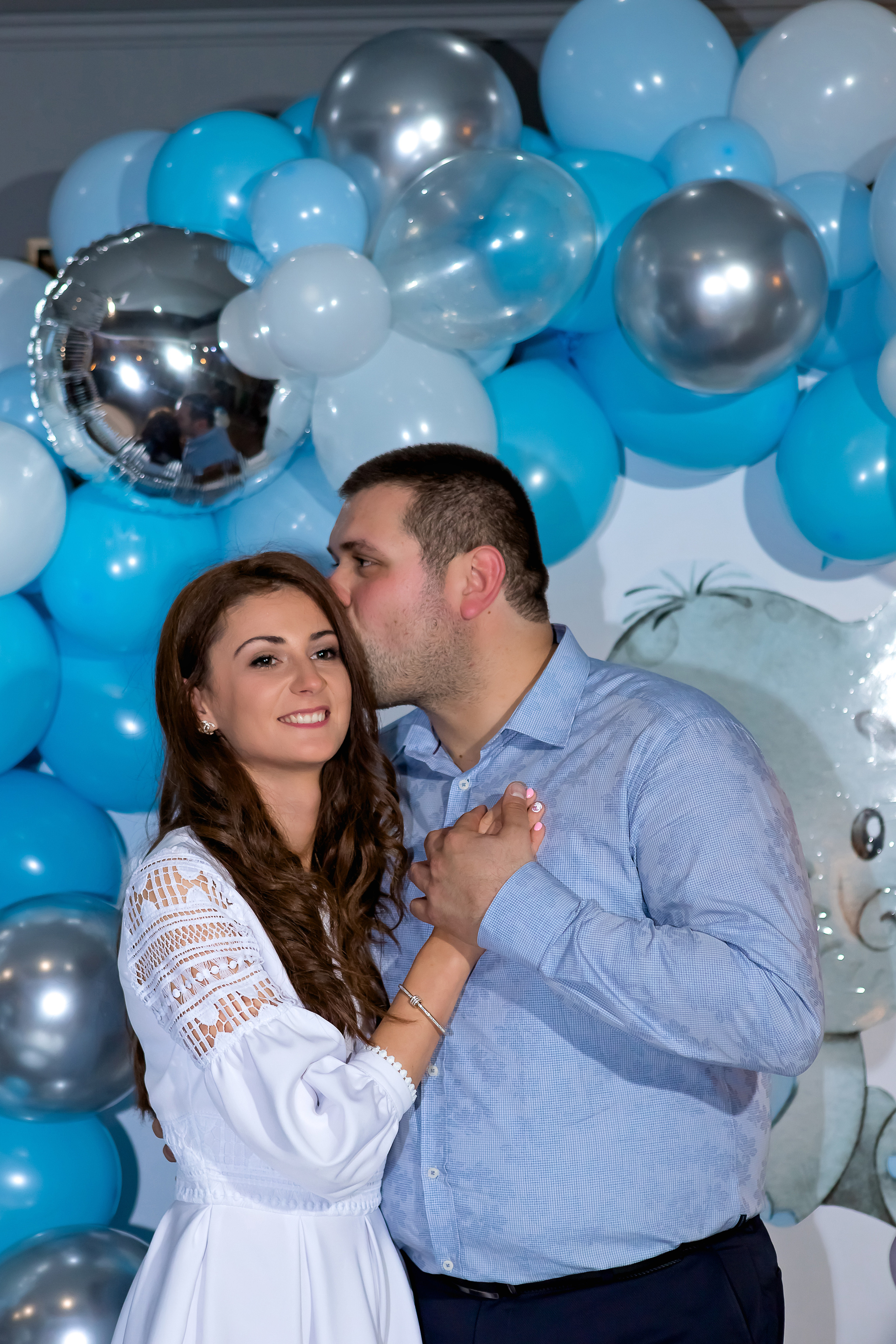 Честита първа свещичка. Фотограф Ирина Йотова