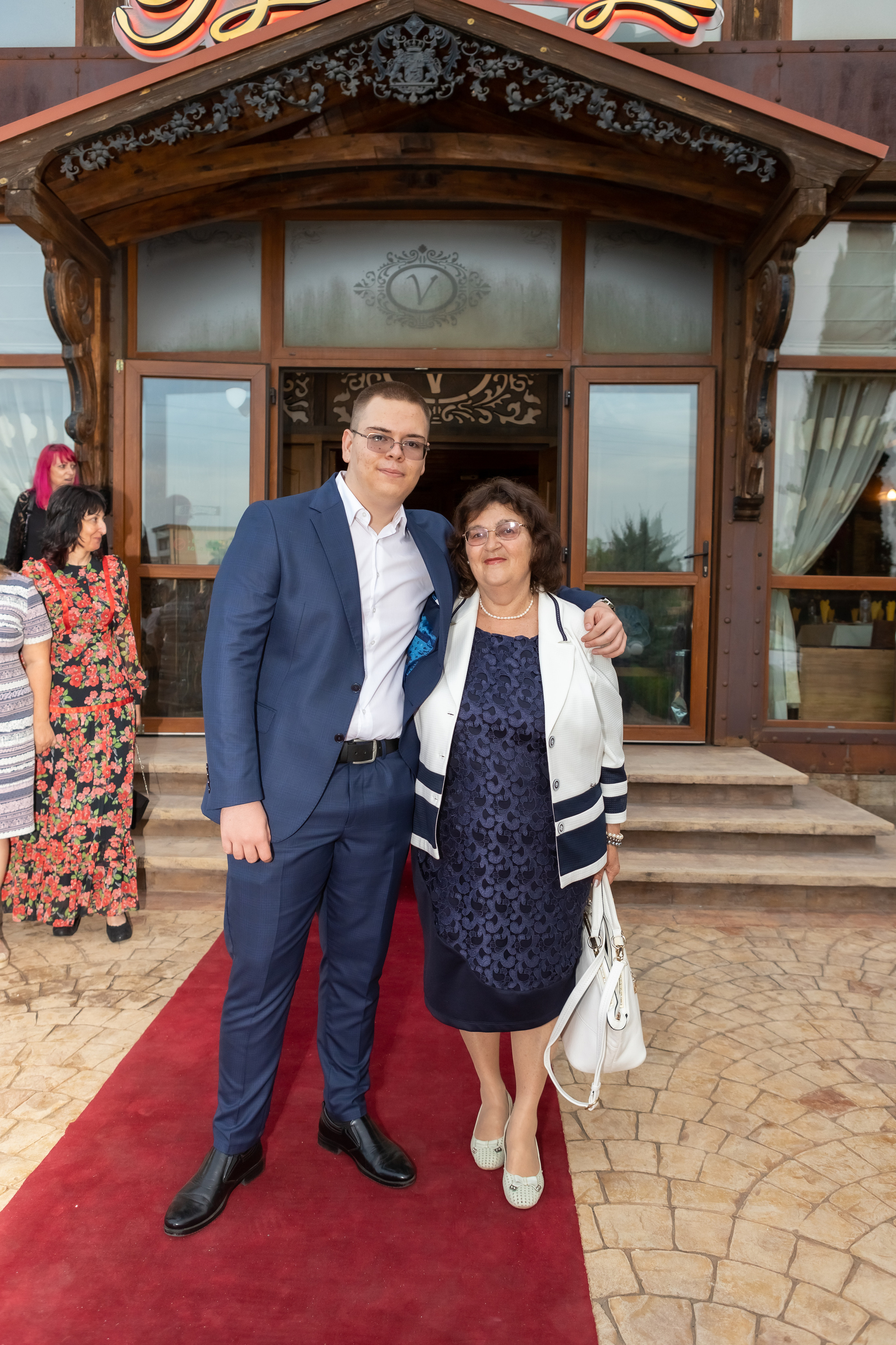 Абитуриентски бал 2021. Фотограф Ирина Йотова