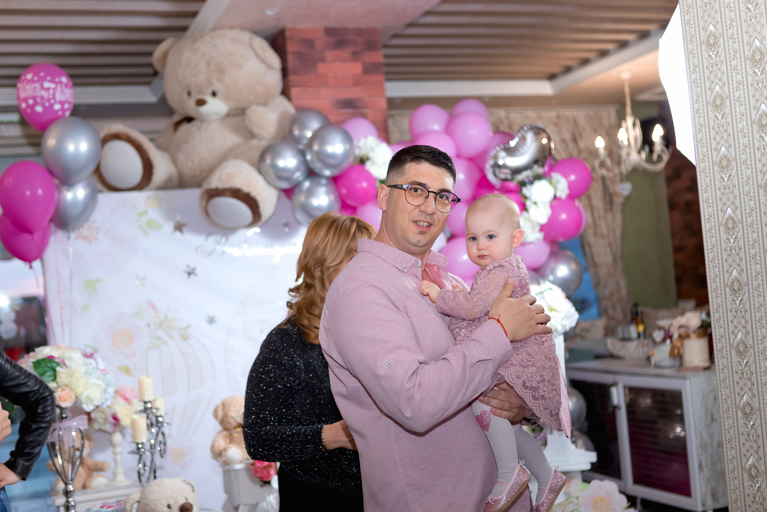 Честита Първа Свещичка. Фотограф Ирина Йотова