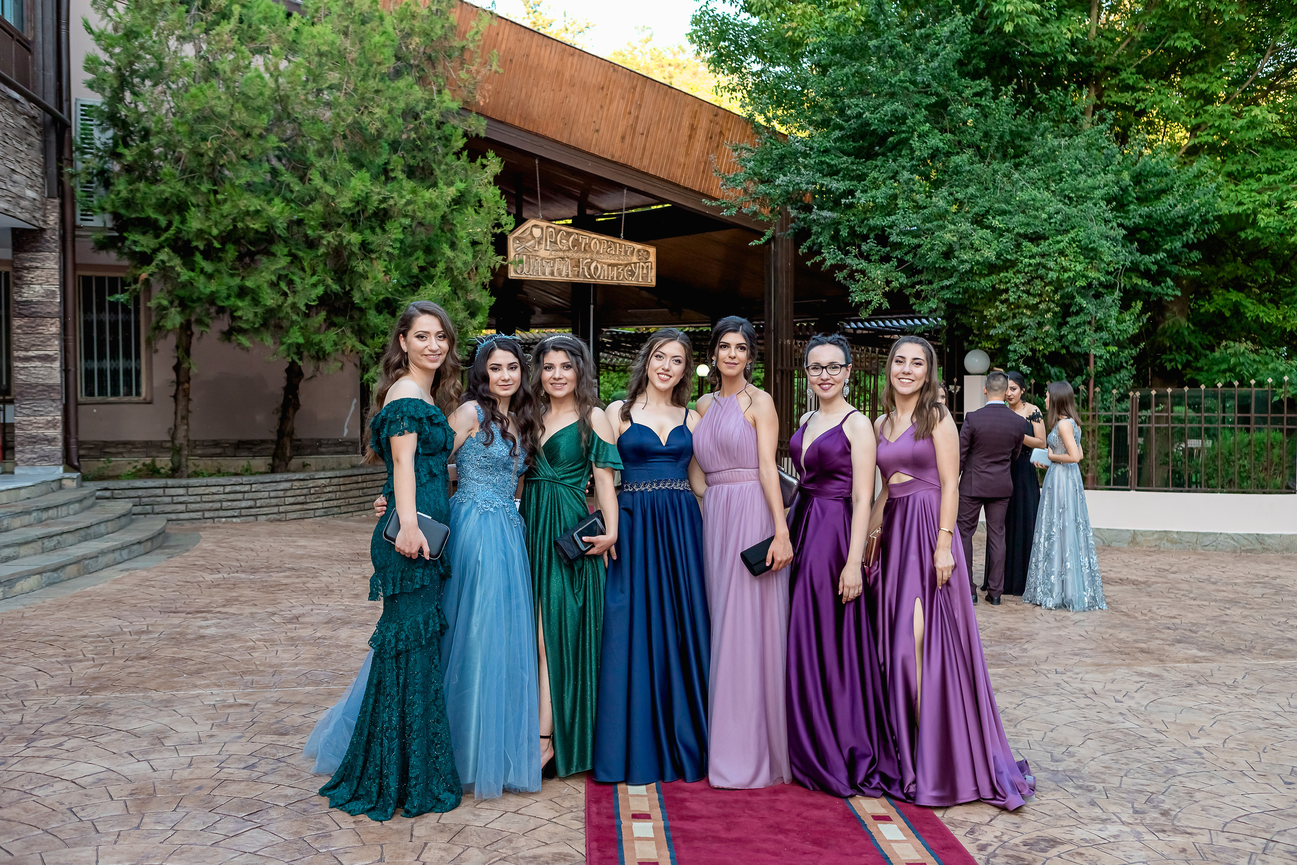 Абитуриентски бал 2020. Фотограф Ирина Йотова