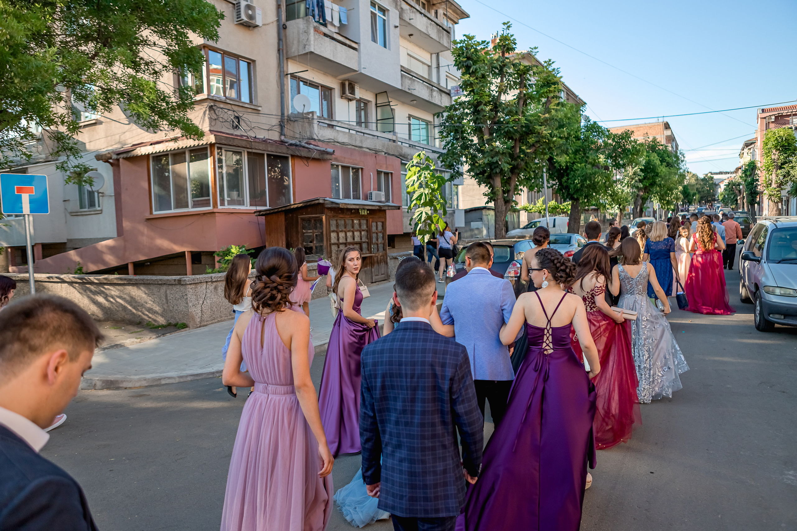 Абитуриентски бал 2020. Фотограф Ирина Йотова