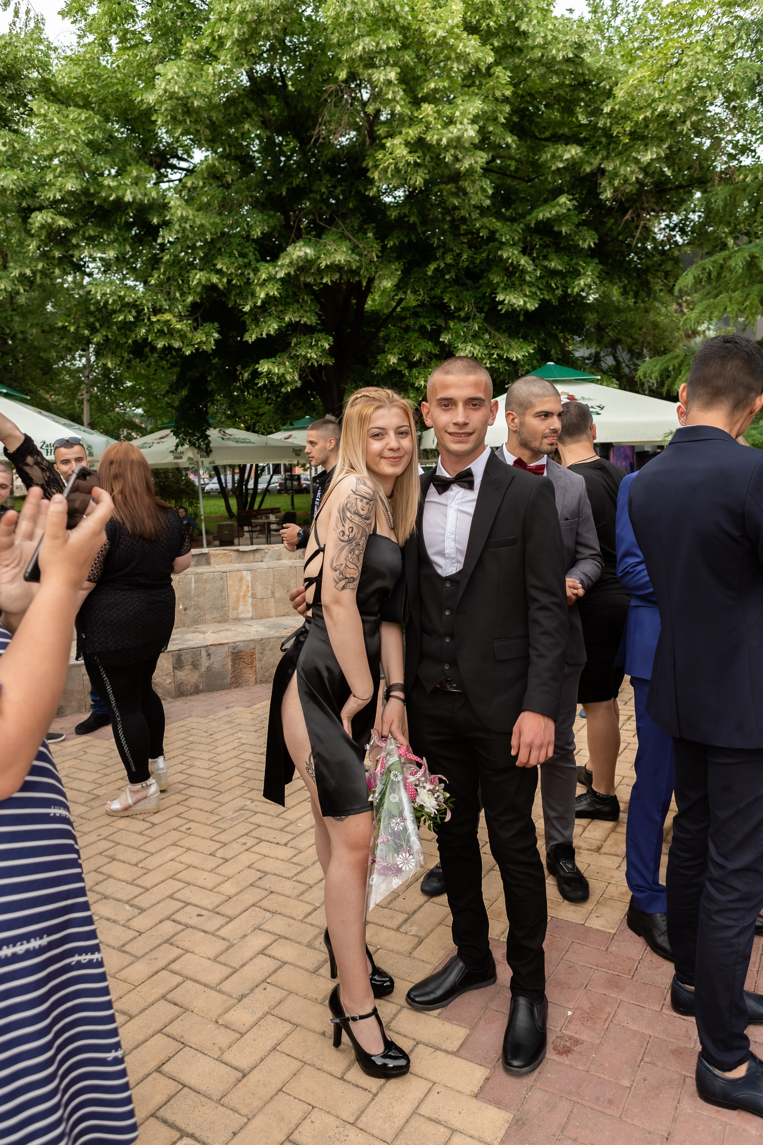 Абитуриентски бал 2021. Фотограф Ирина Йотова