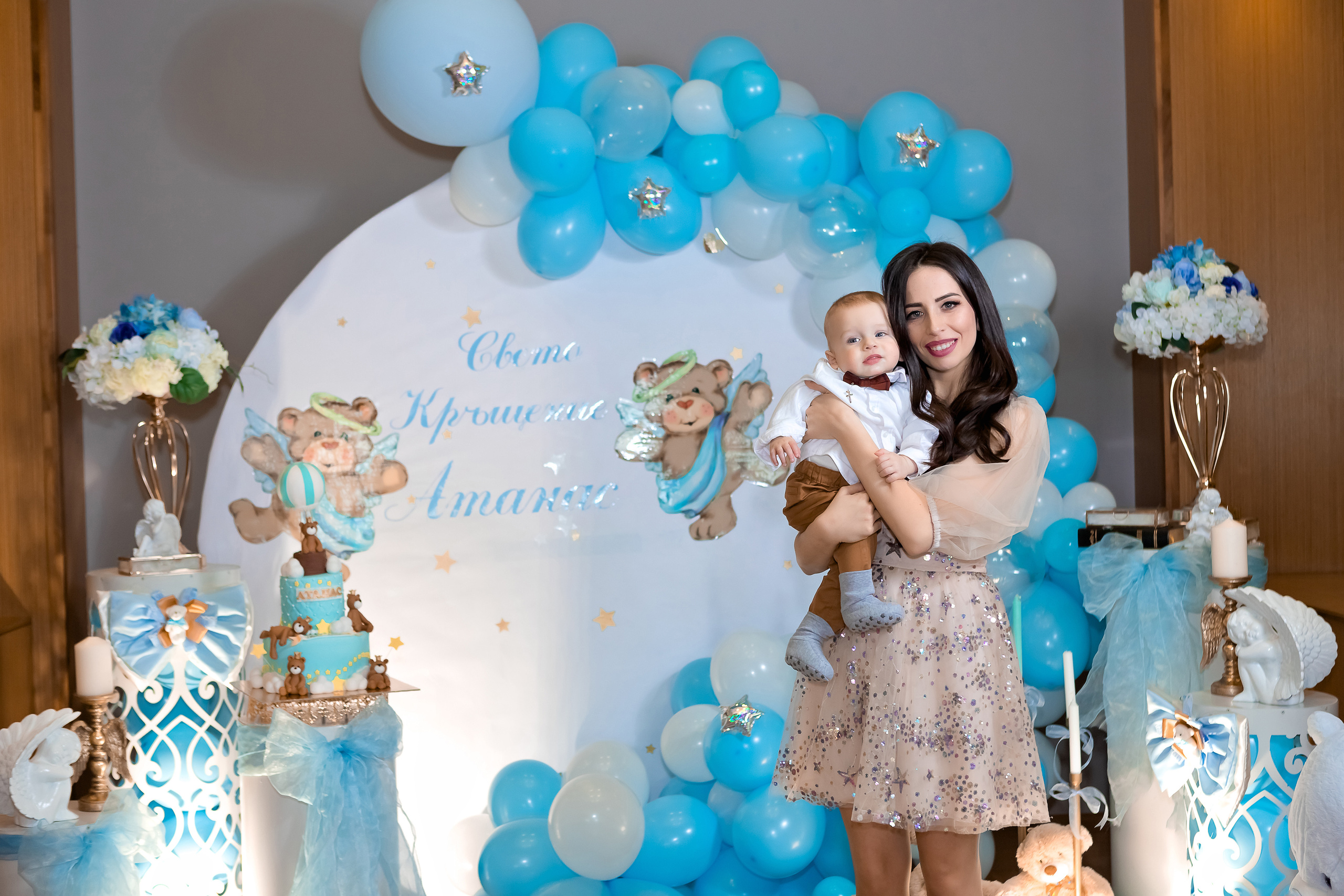 Кръщене Несебър Хр. Св.Богородица. Фотограф Ирина Йотова