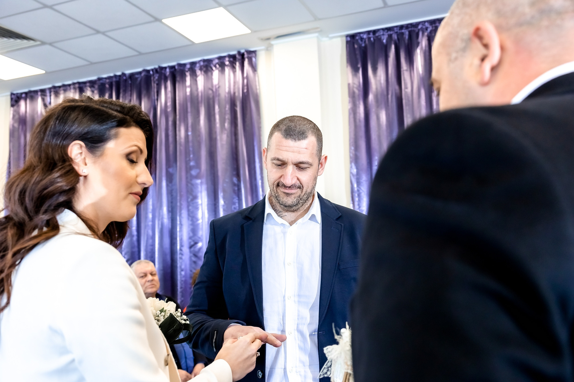 Сватба. Фотограф Ирина Йотова