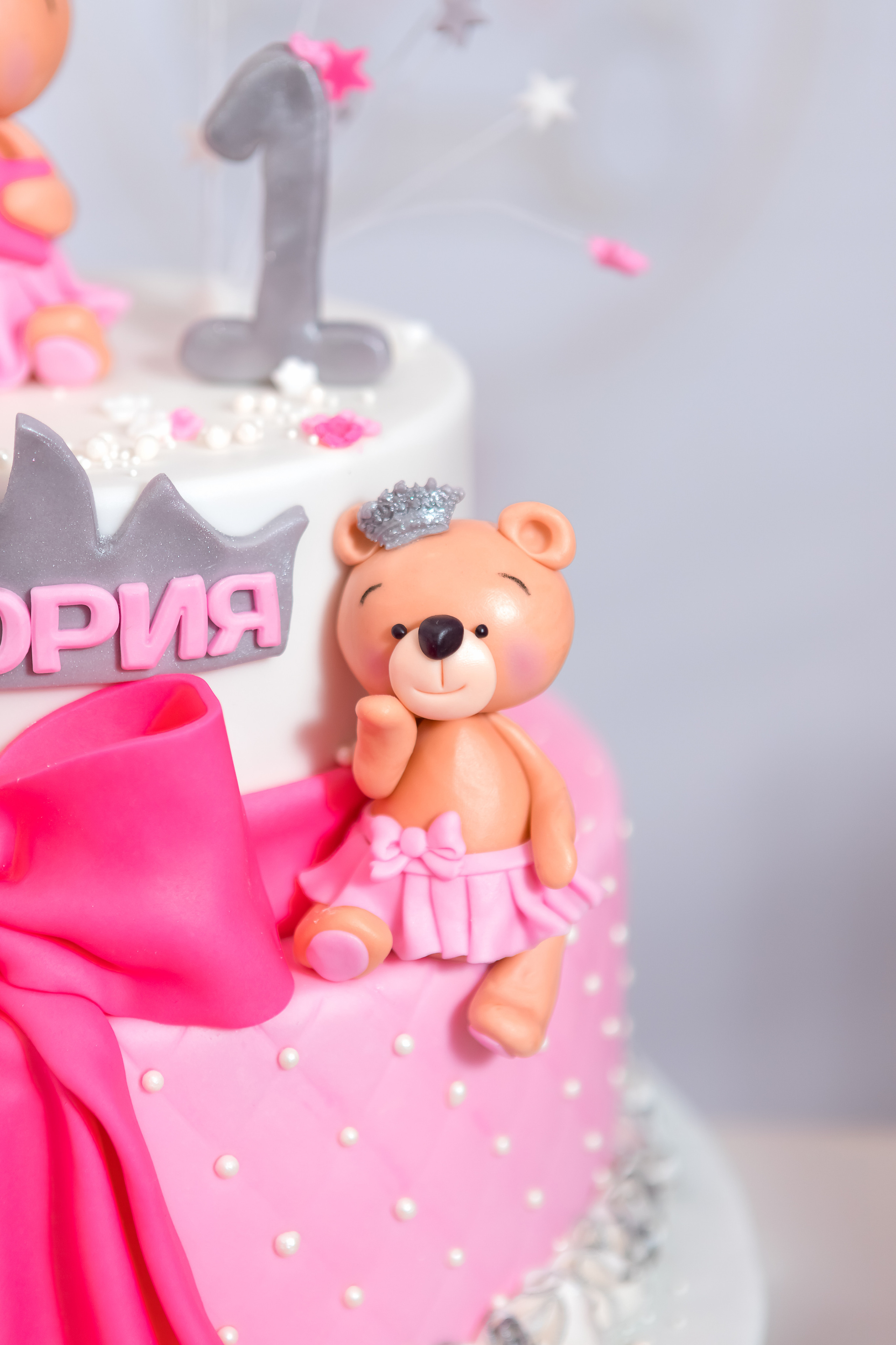 Честита Първа Свещичка. Фотограф Ирина Йотова