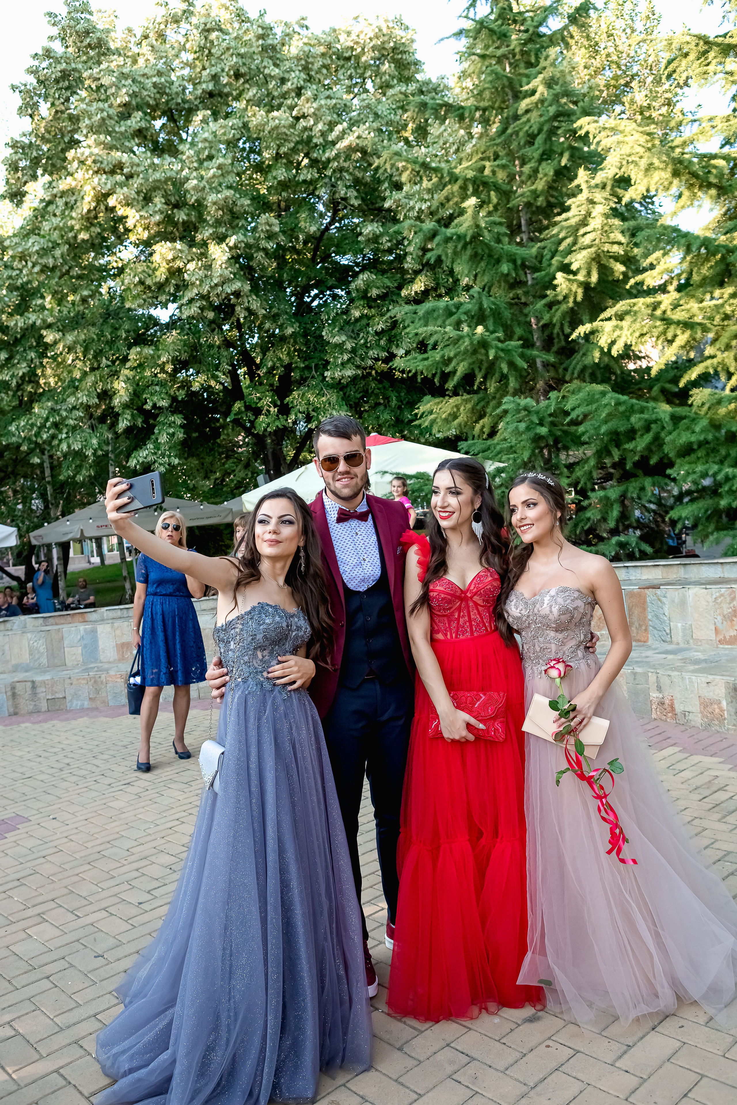 Абитуриентски бал 2020. Фотограф Ирина Йотова