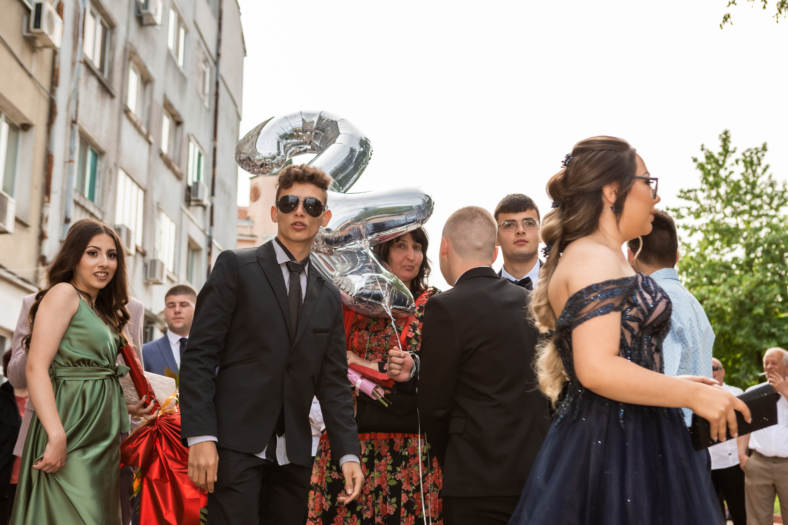 Абитуриентски бал 2021. Фотограф Ирина Йотова