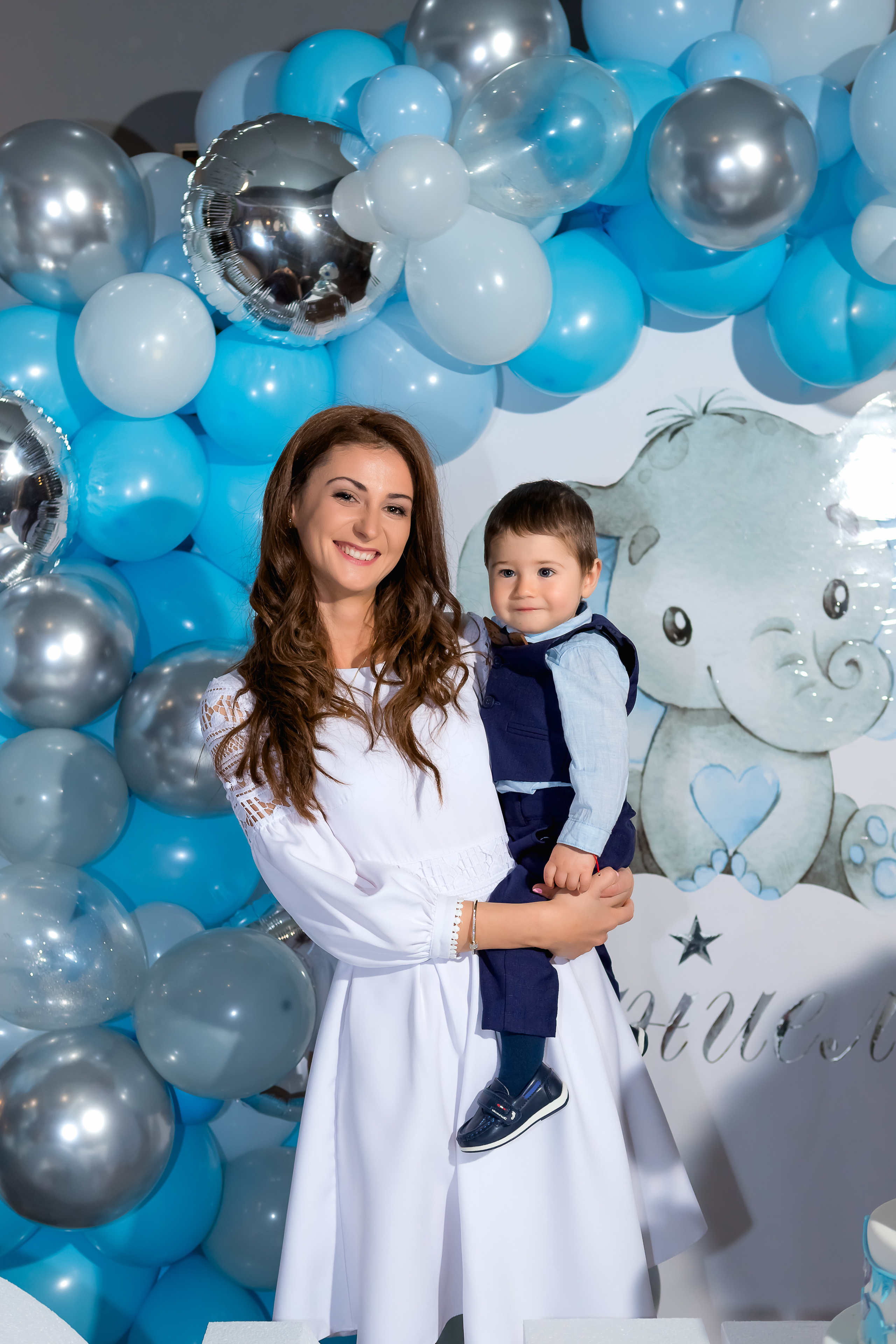 Честита първа свещичка. Фотограф Ирина Йотова