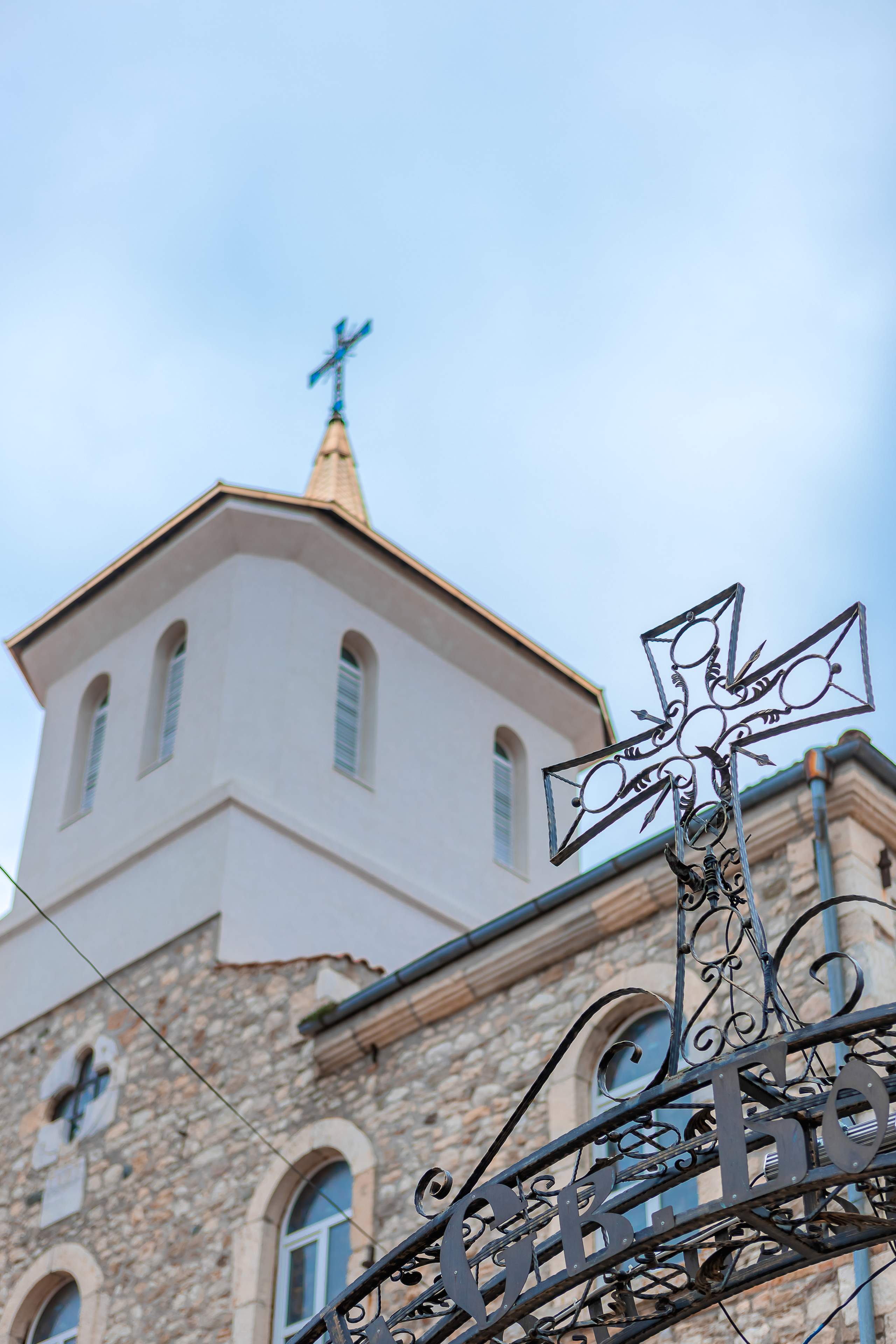 Кръщене Несебър Хр. Св.Богородица. Фотограф Ирина Йотова