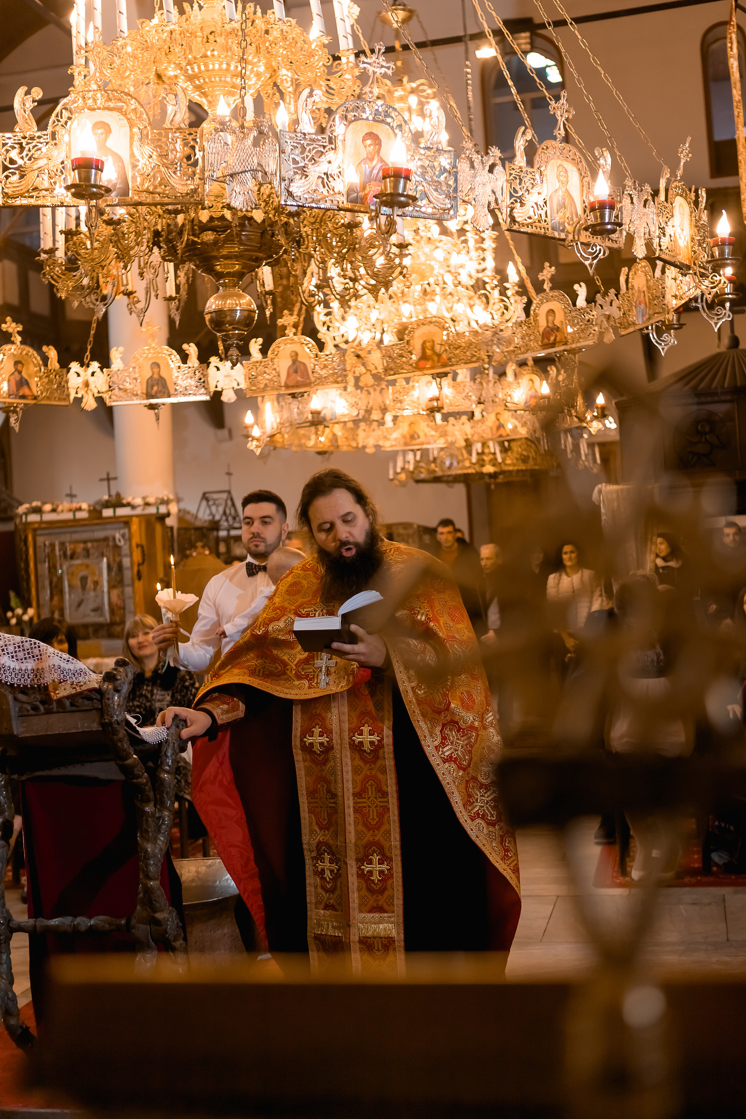 Кръщене Несебър Хр. Св.Богородица. Фотограф Ирина Йотова