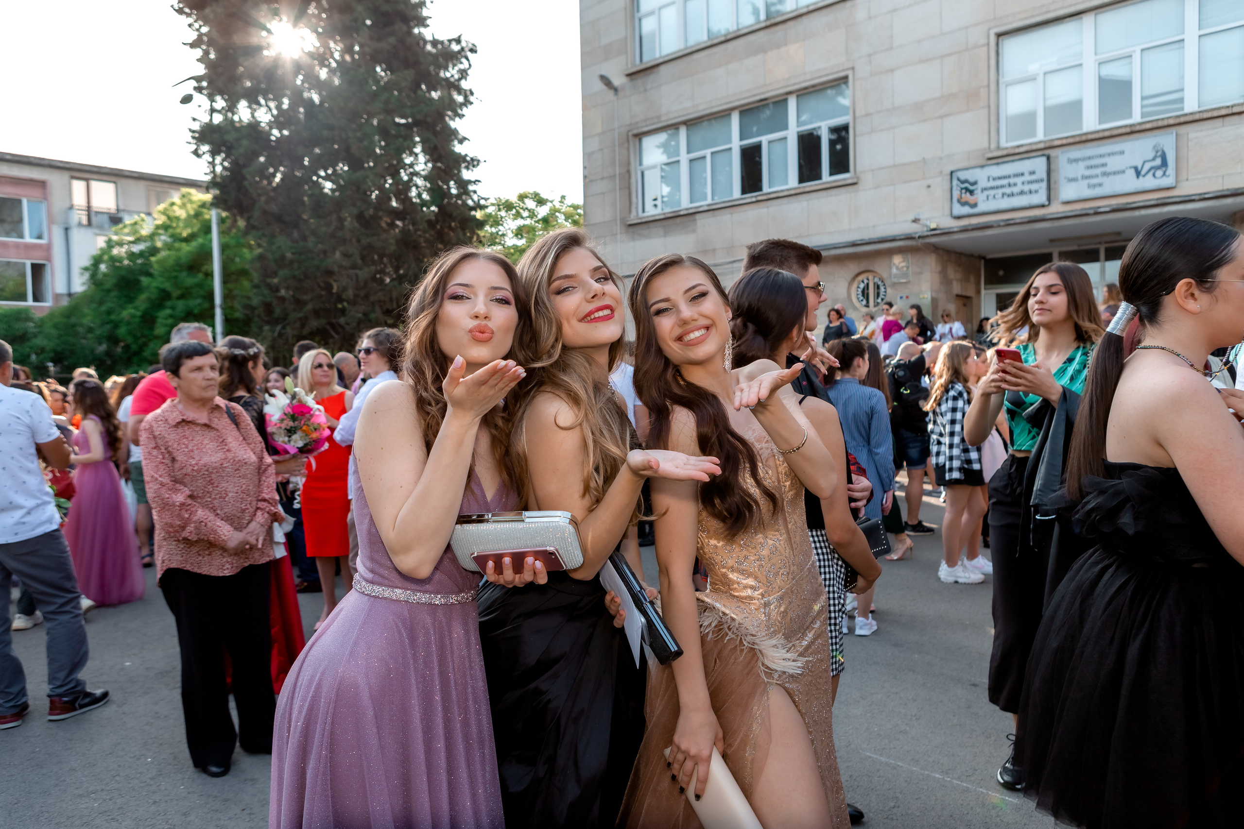 Абитуриентски бал 2021. Фотограф Ирина Йотова