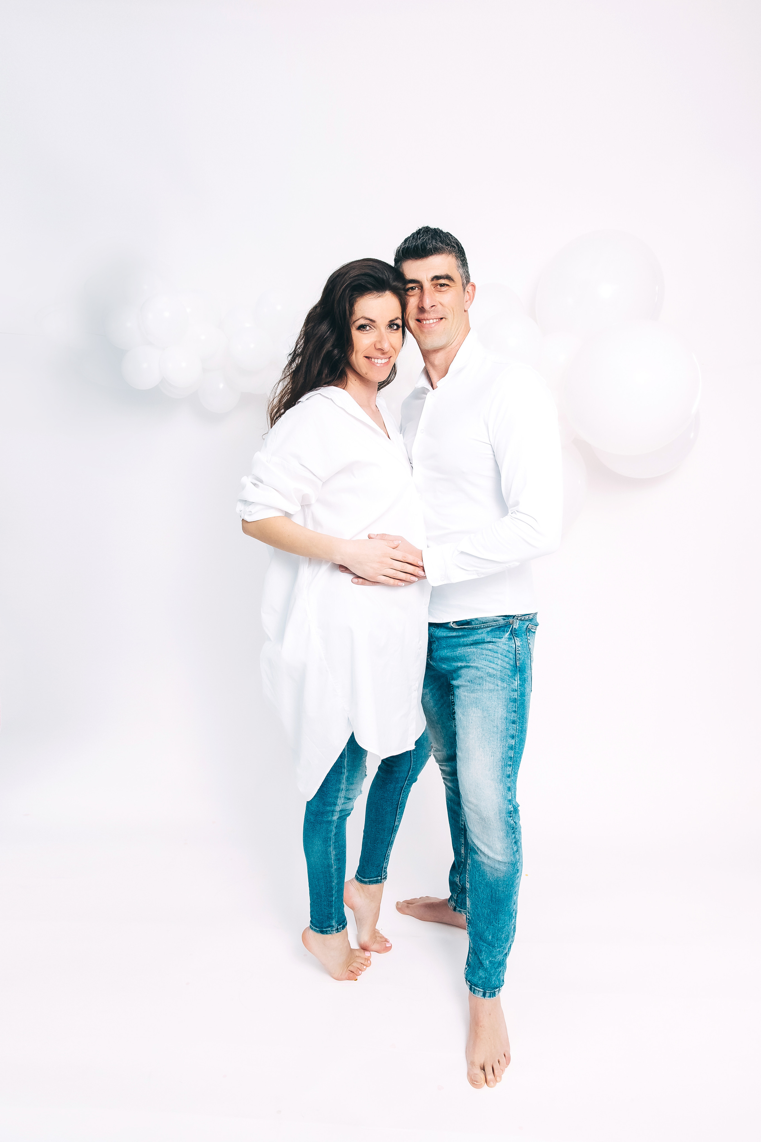 Бременна фотосесия. Фотограф Ирина Йотова