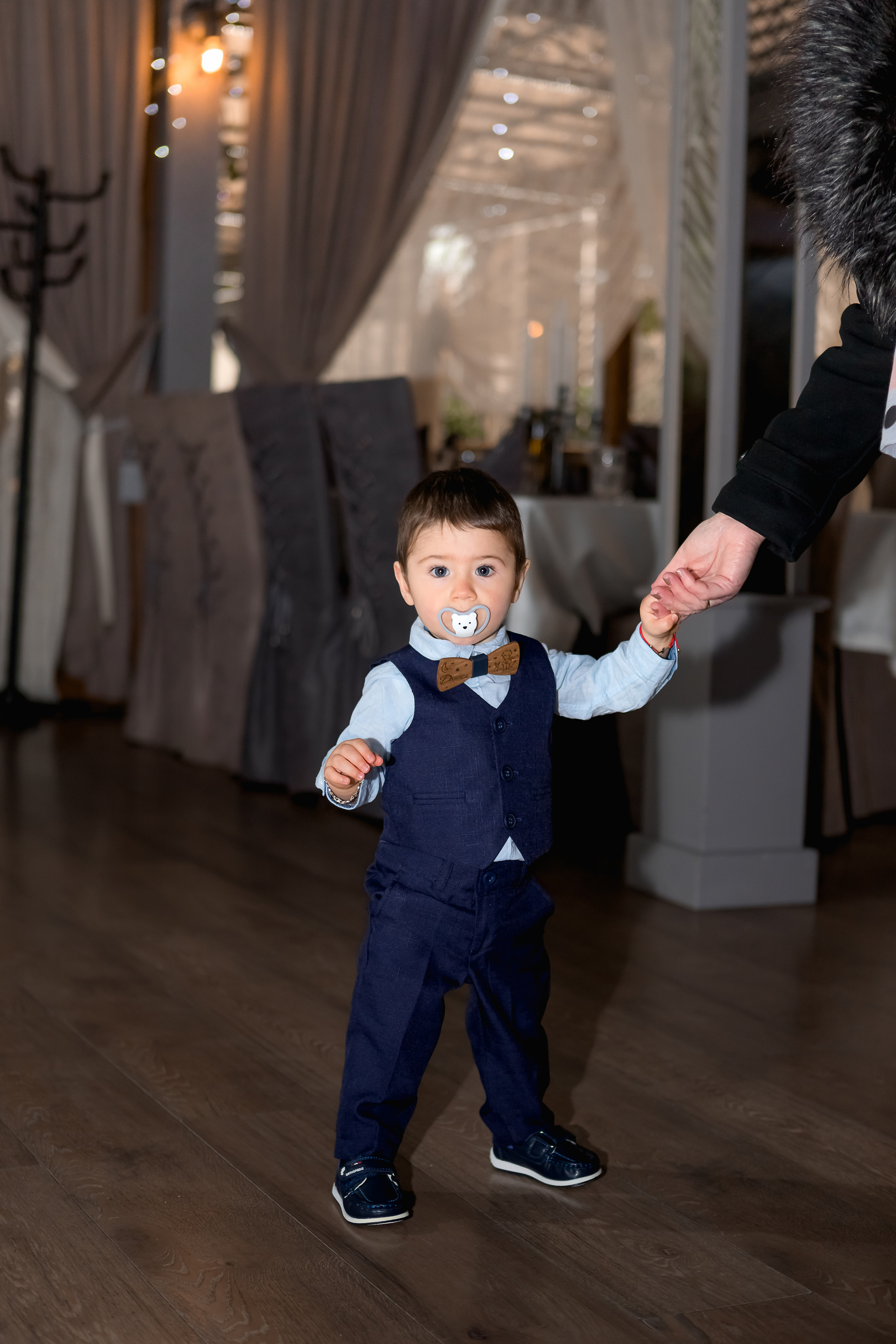 Честита първа свещичка. Фотограф Ирина Йотова