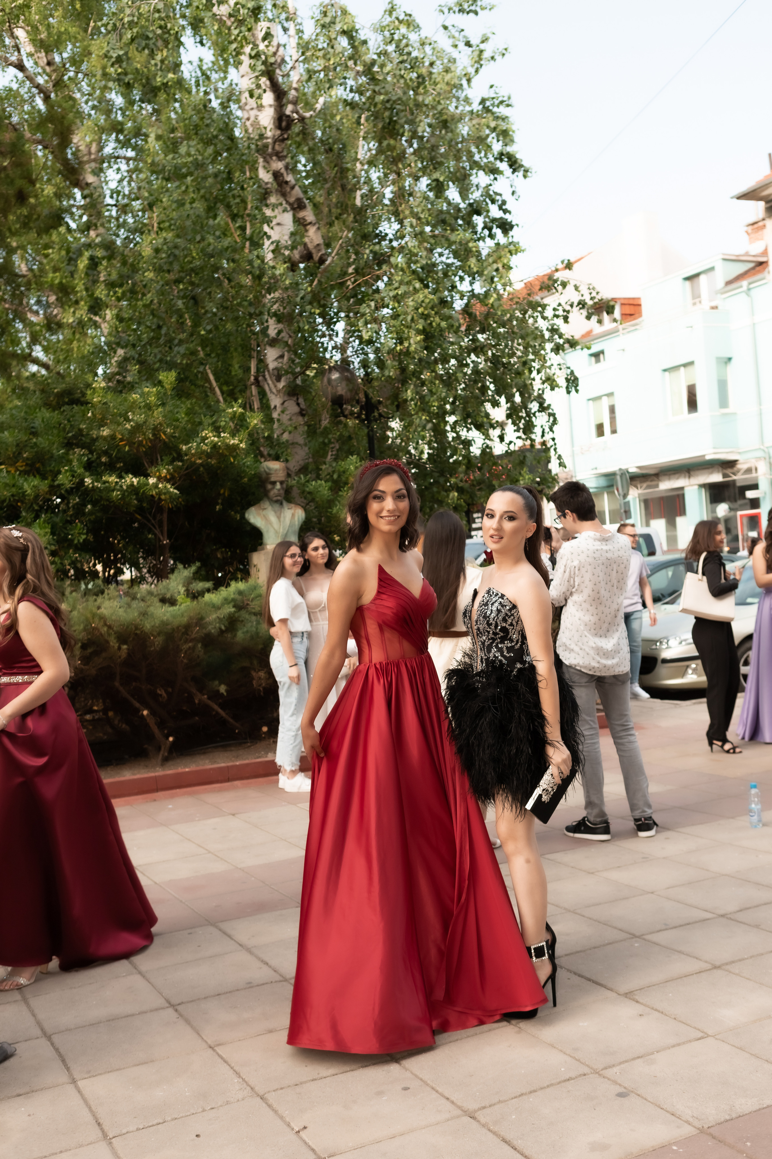 Абитуриентски бал 2021. Фотограф Ирина Йотова