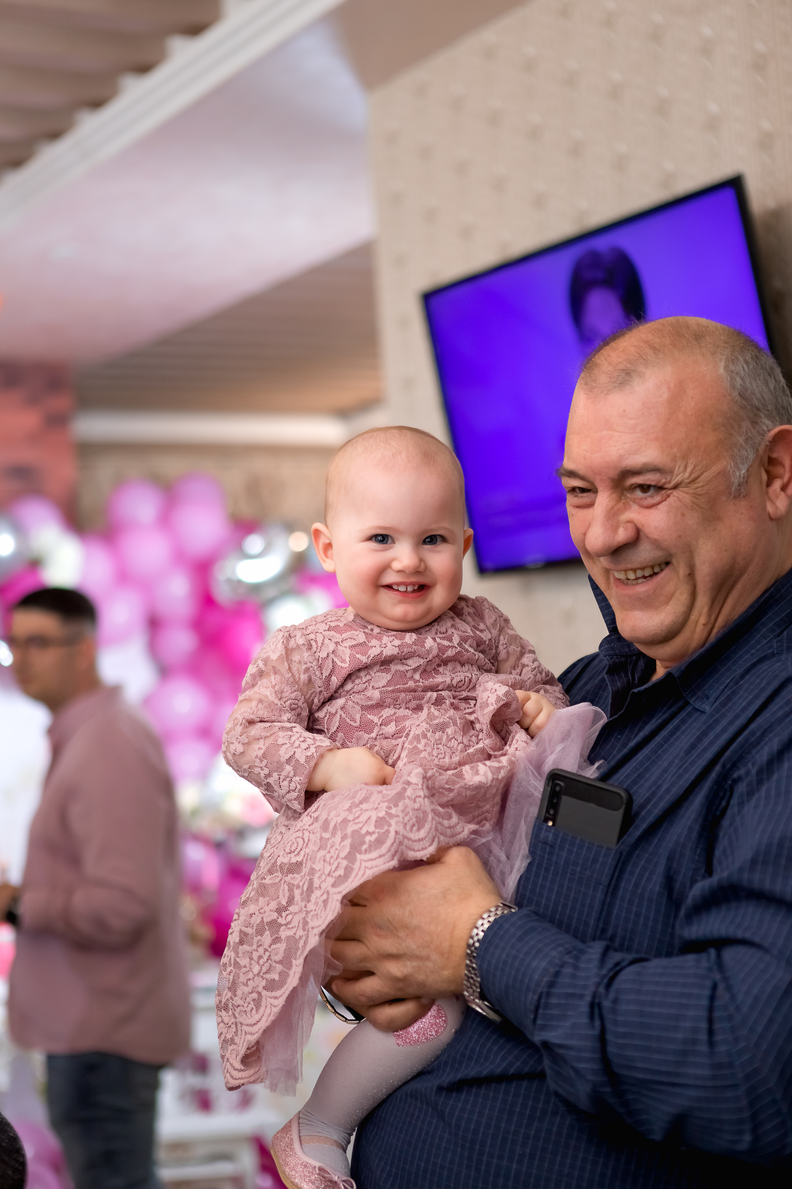 Честита Първа Свещичка. Фотограф Ирина Йотова