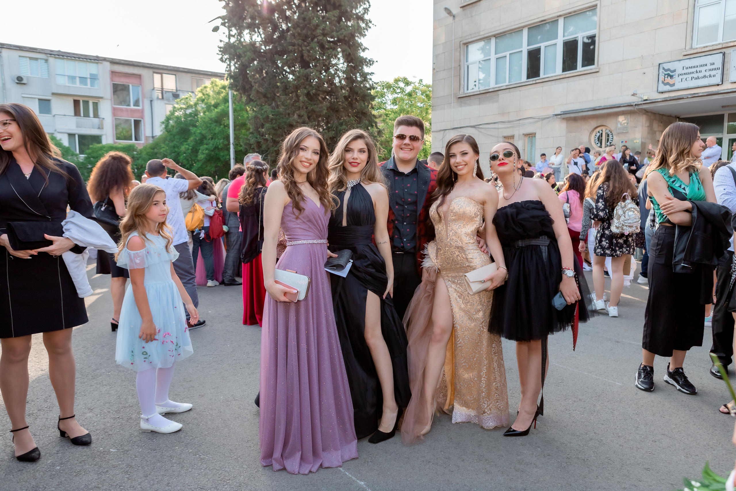 Абитуриентски бал 2021. Фотограф Ирина Йотова