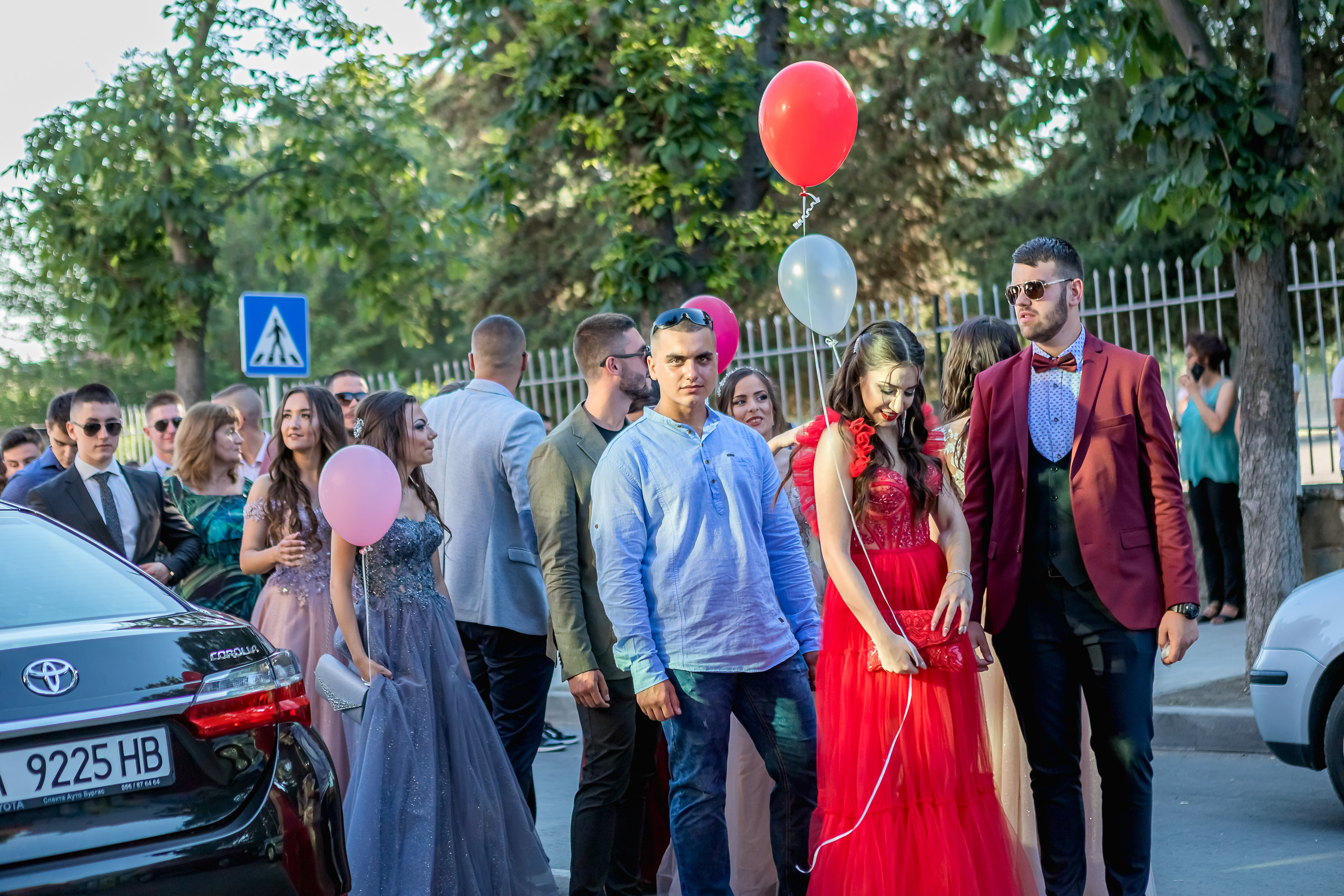 Абитуриентски бал 2020. Фотограф Ирина Йотова