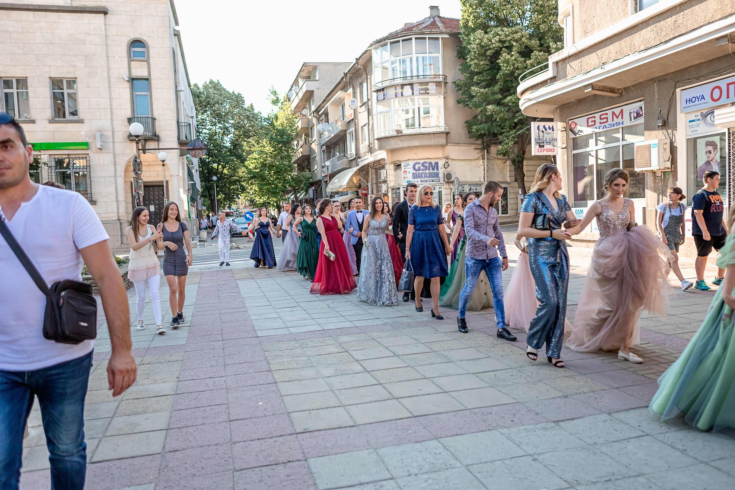 Абитуриентски бал 2020. Фотограф Ирина Йотова