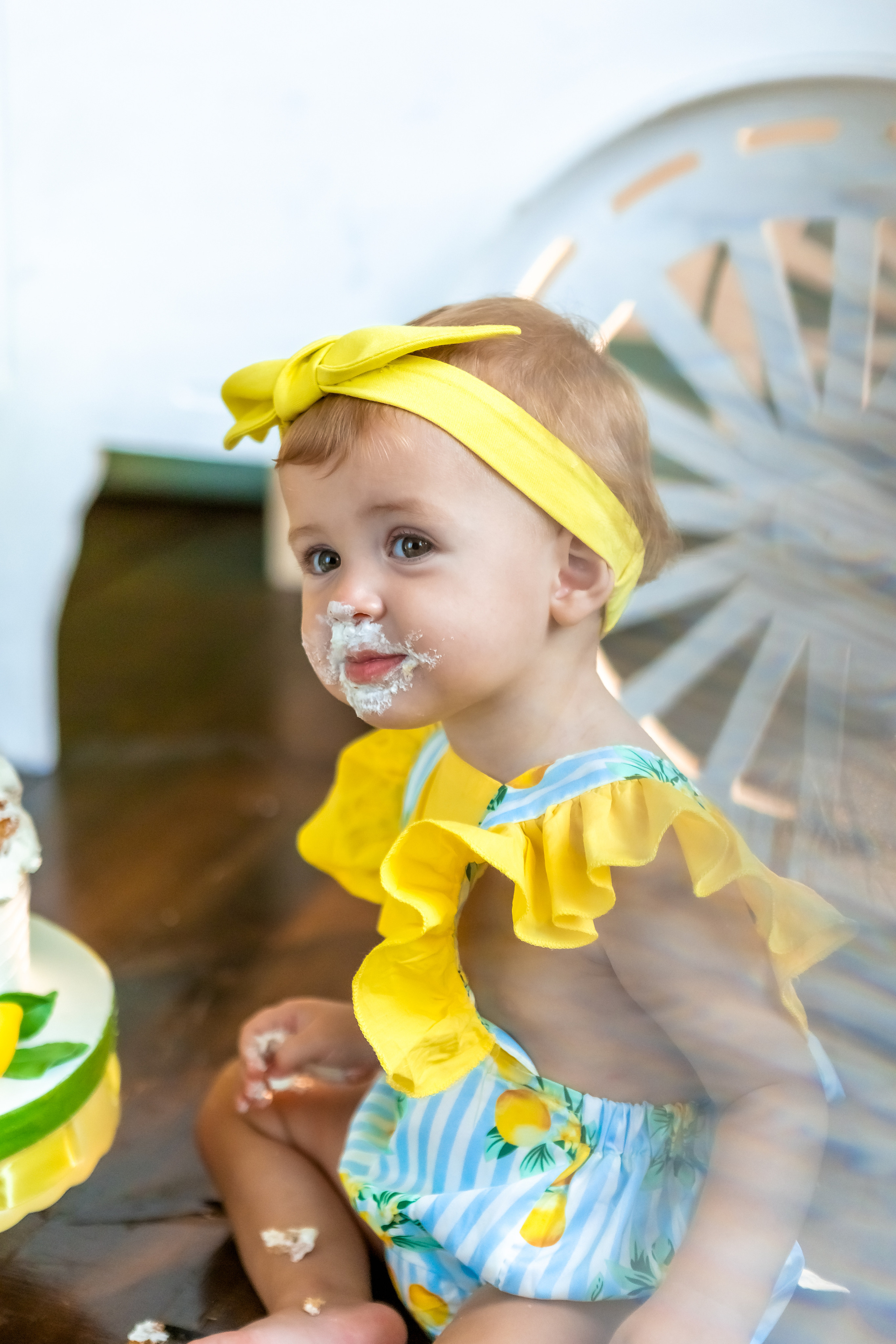 Честит първи рожден ден. Фотограф Ирина Йотова