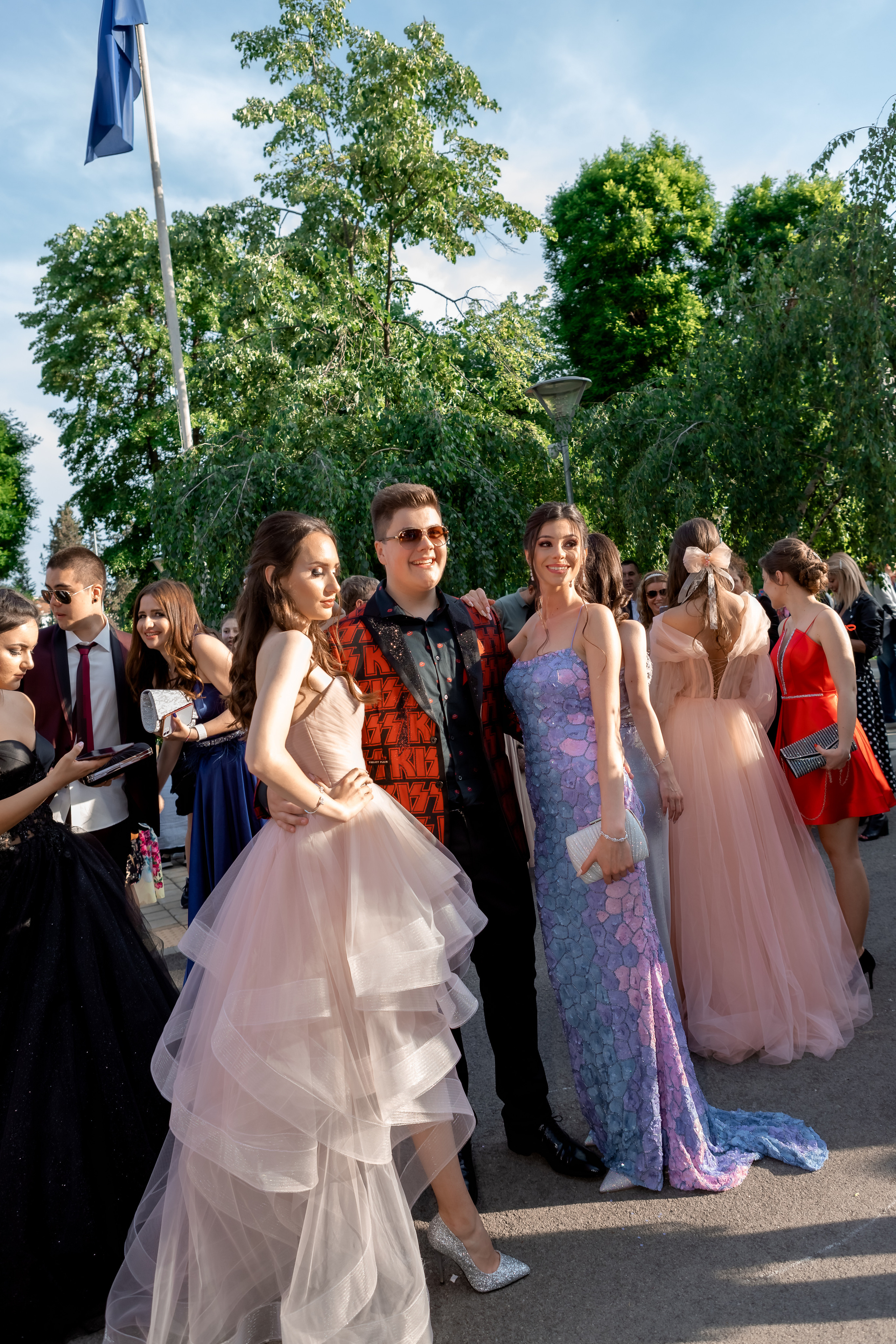 Абитуриентски бал 2021. Фотограф Ирина Йотова