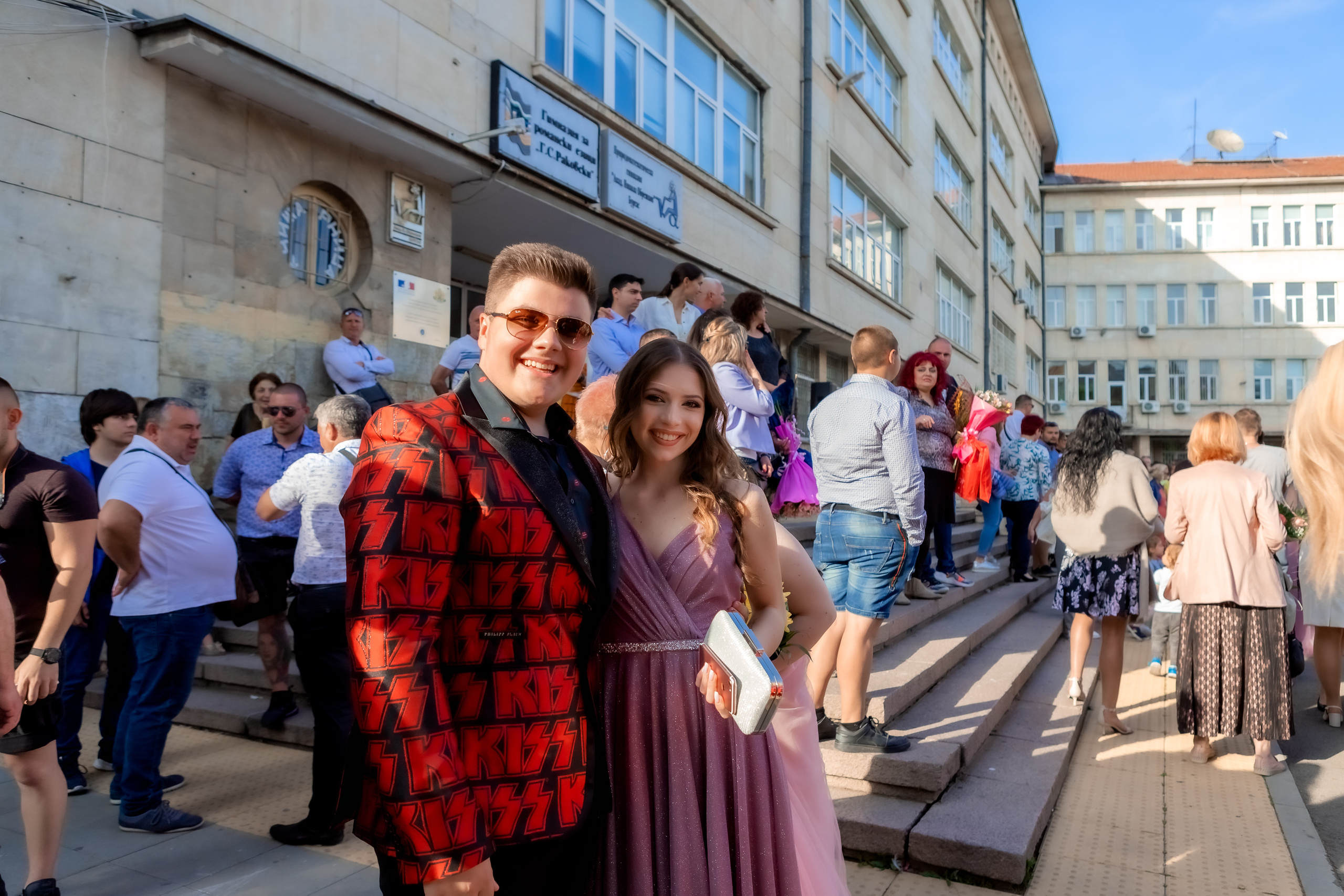 Абитуриентски бал 2021. Фотограф Ирина Йотова