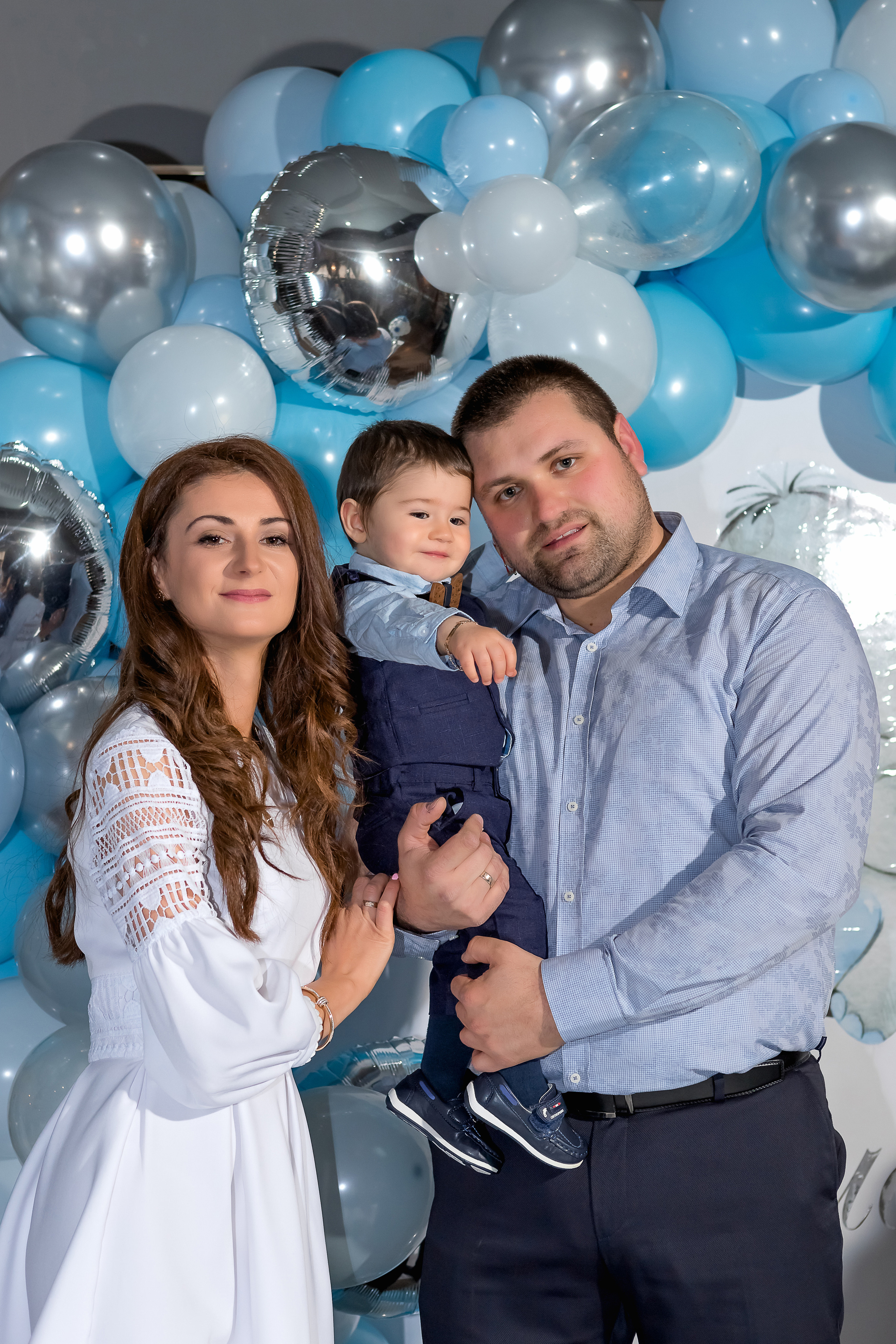 Честита първа свещичка. Фотограф Ирина Йотова