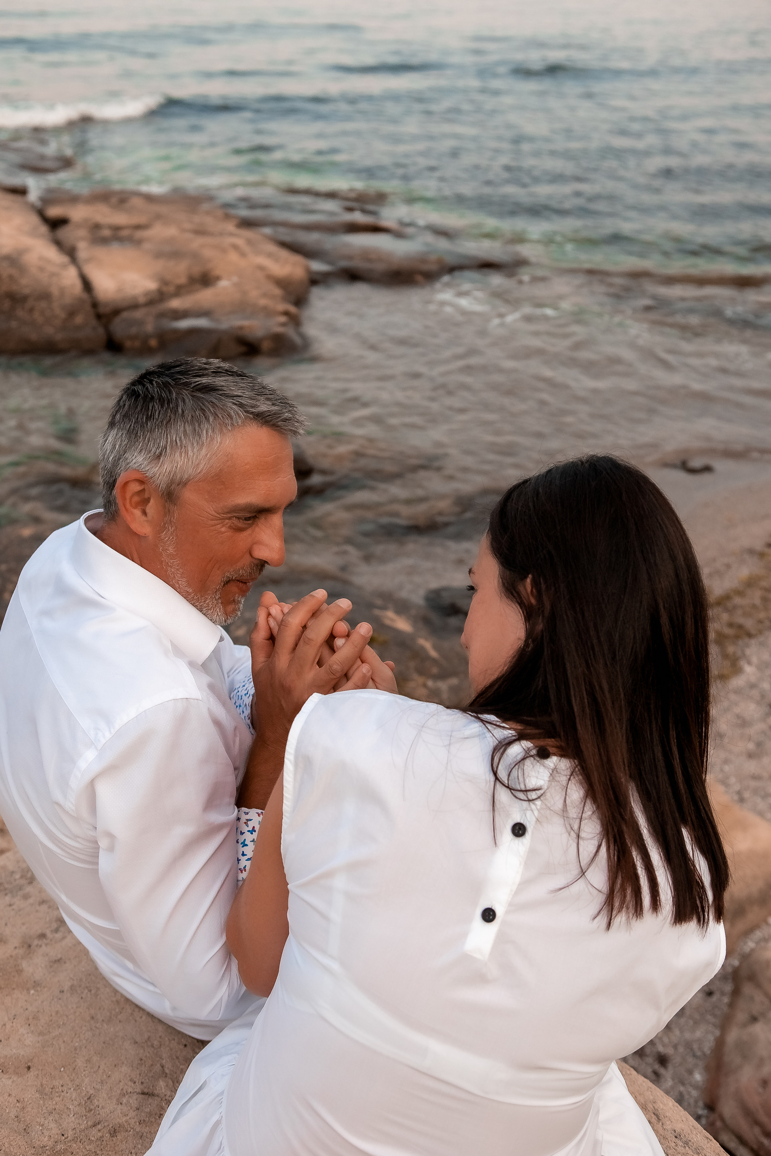 Фоторазходка на плажа. Фотограф Ирина Йотова