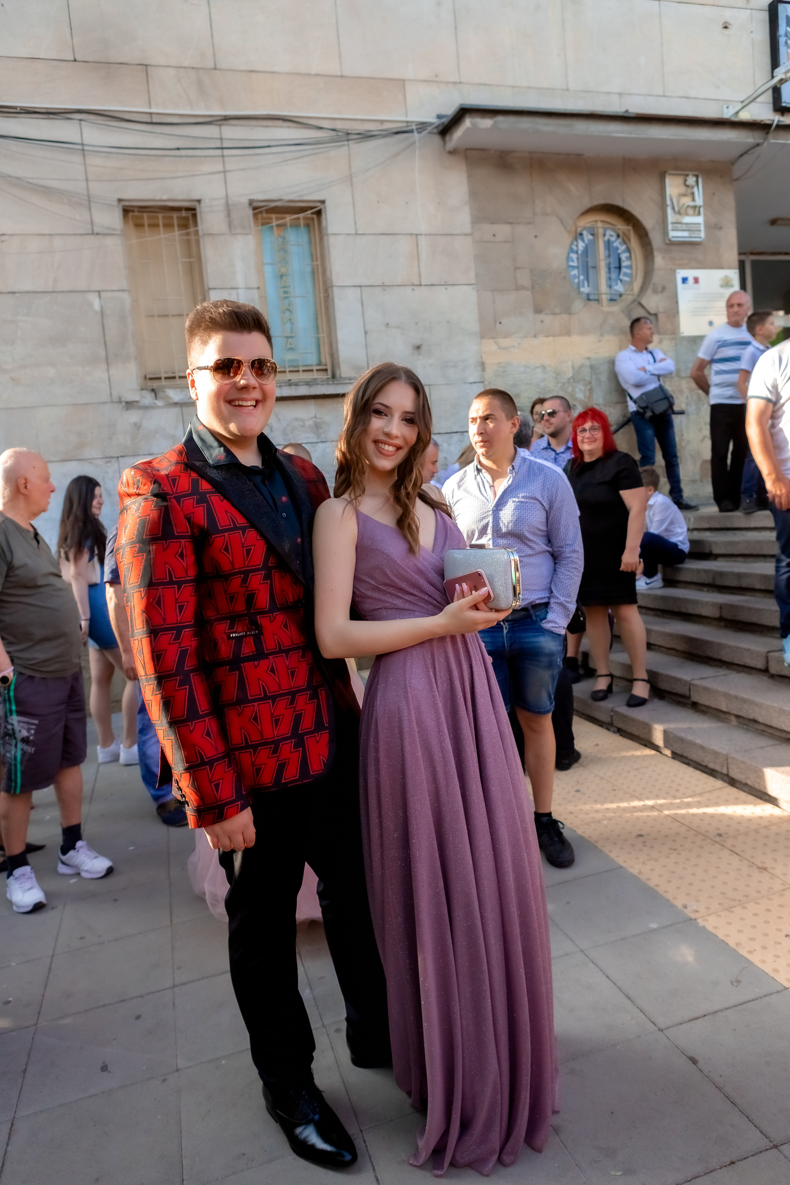 Абитуриентски бал 2021. Фотограф Ирина Йотова