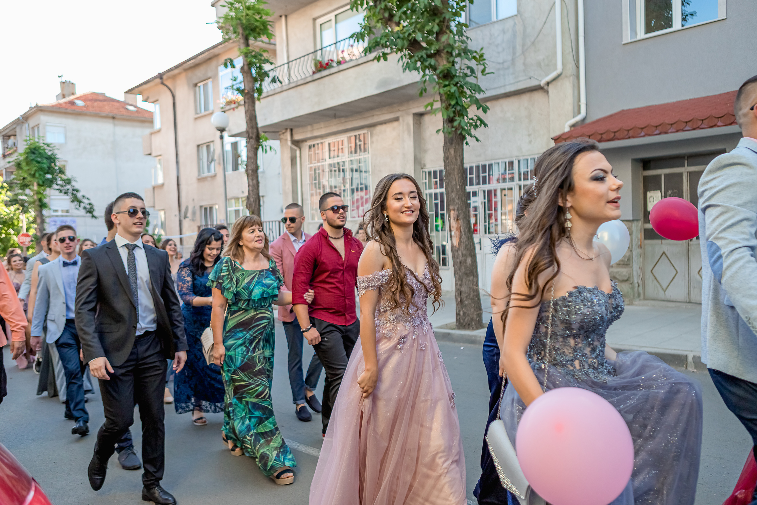 Абитуриентски бал 2020. Фотограф Ирина Йотова