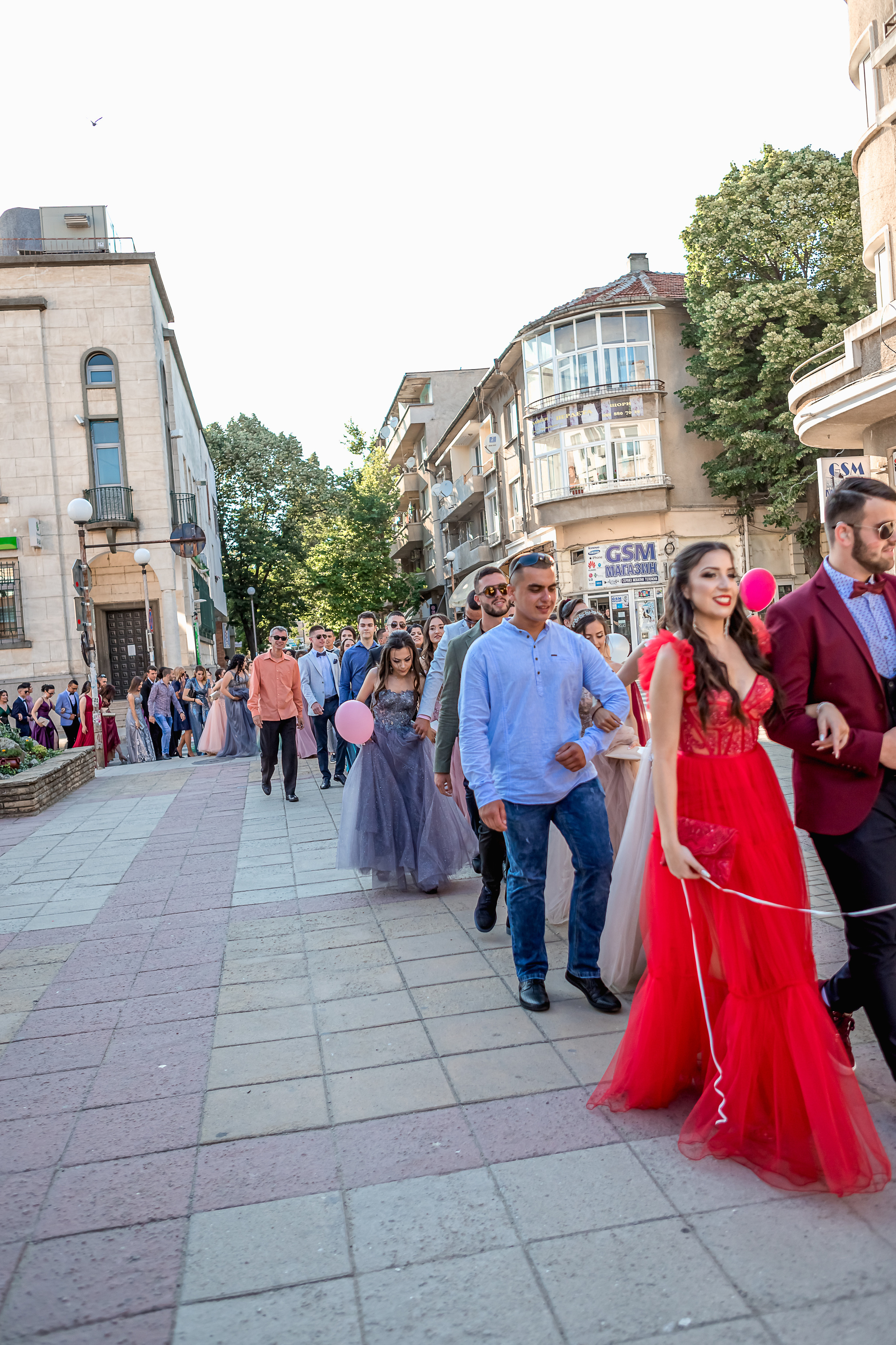 Абитуриентски бал 2020. Фотограф Ирина Йотова