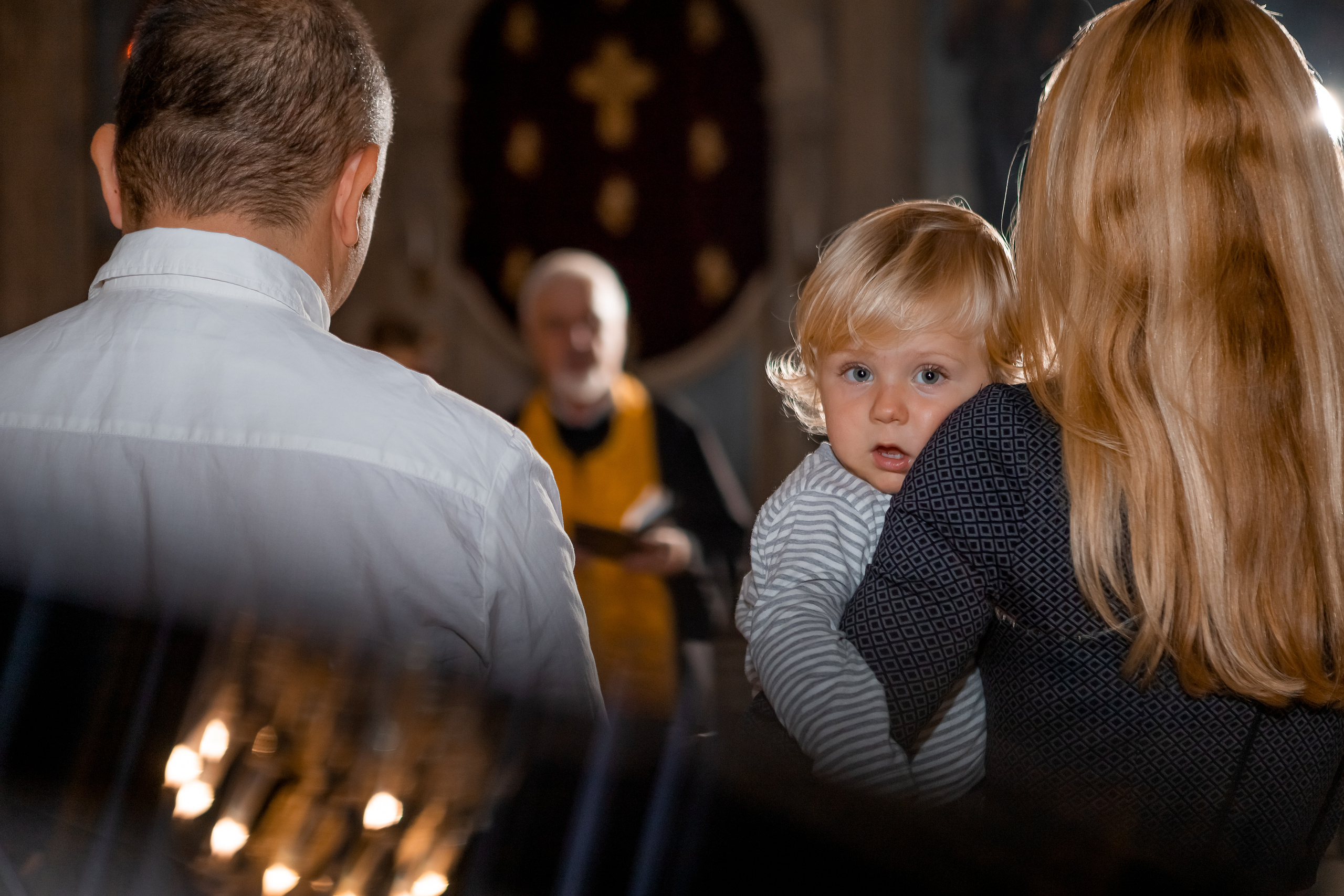 Кръщене Бургас Св.Богородица. Фотограф Ирина Йотова