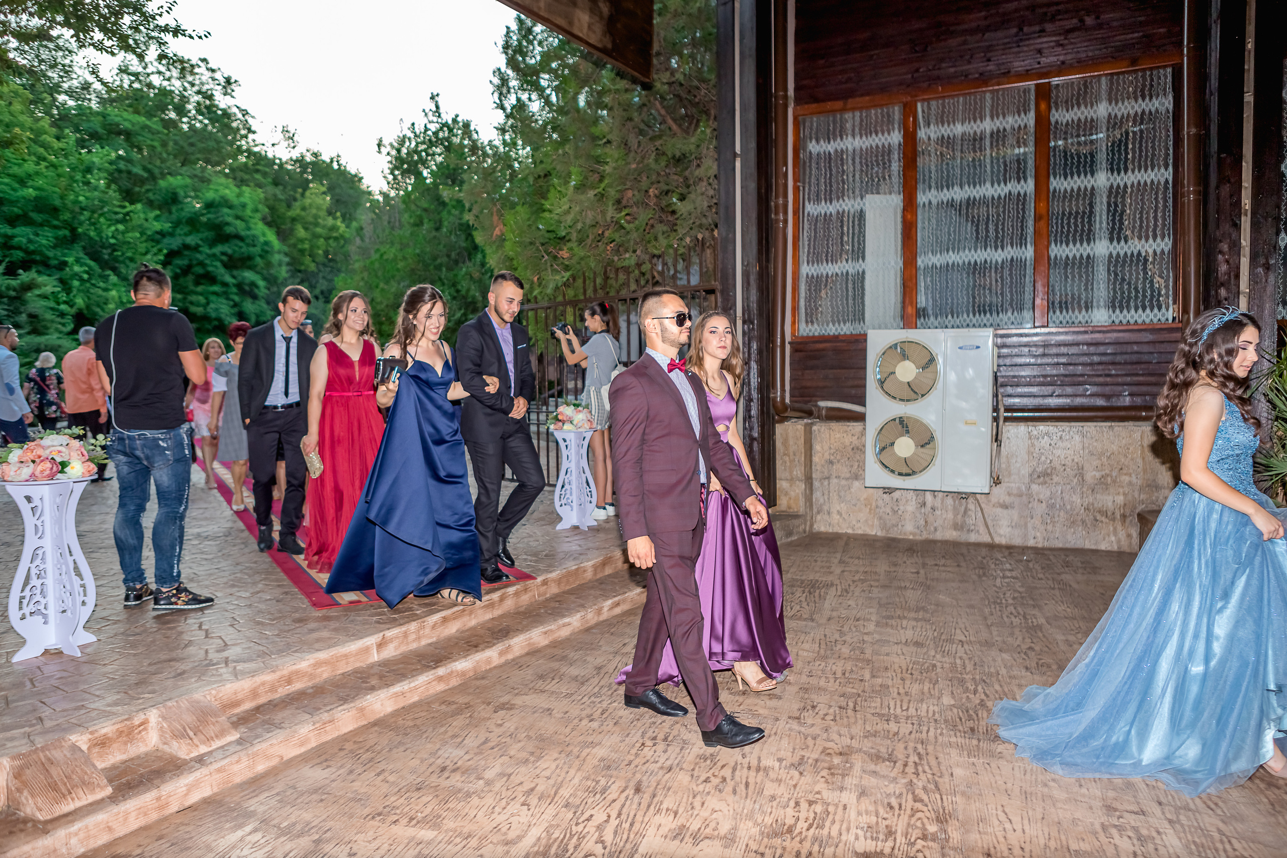 Абитуриентски бал 2020. Фотограф Ирина Йотова