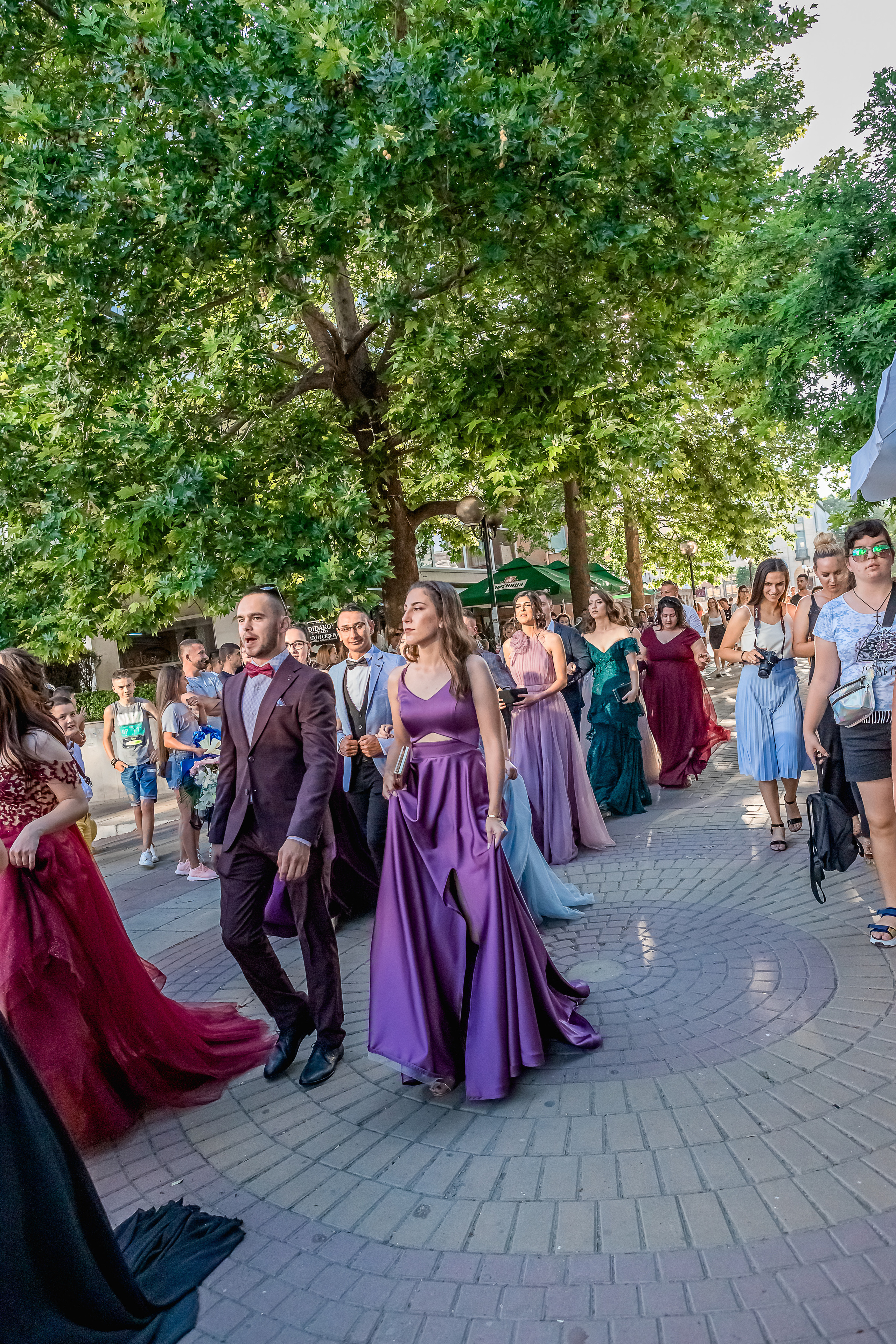 Абитуриентски бал 2020. Фотограф Ирина Йотова